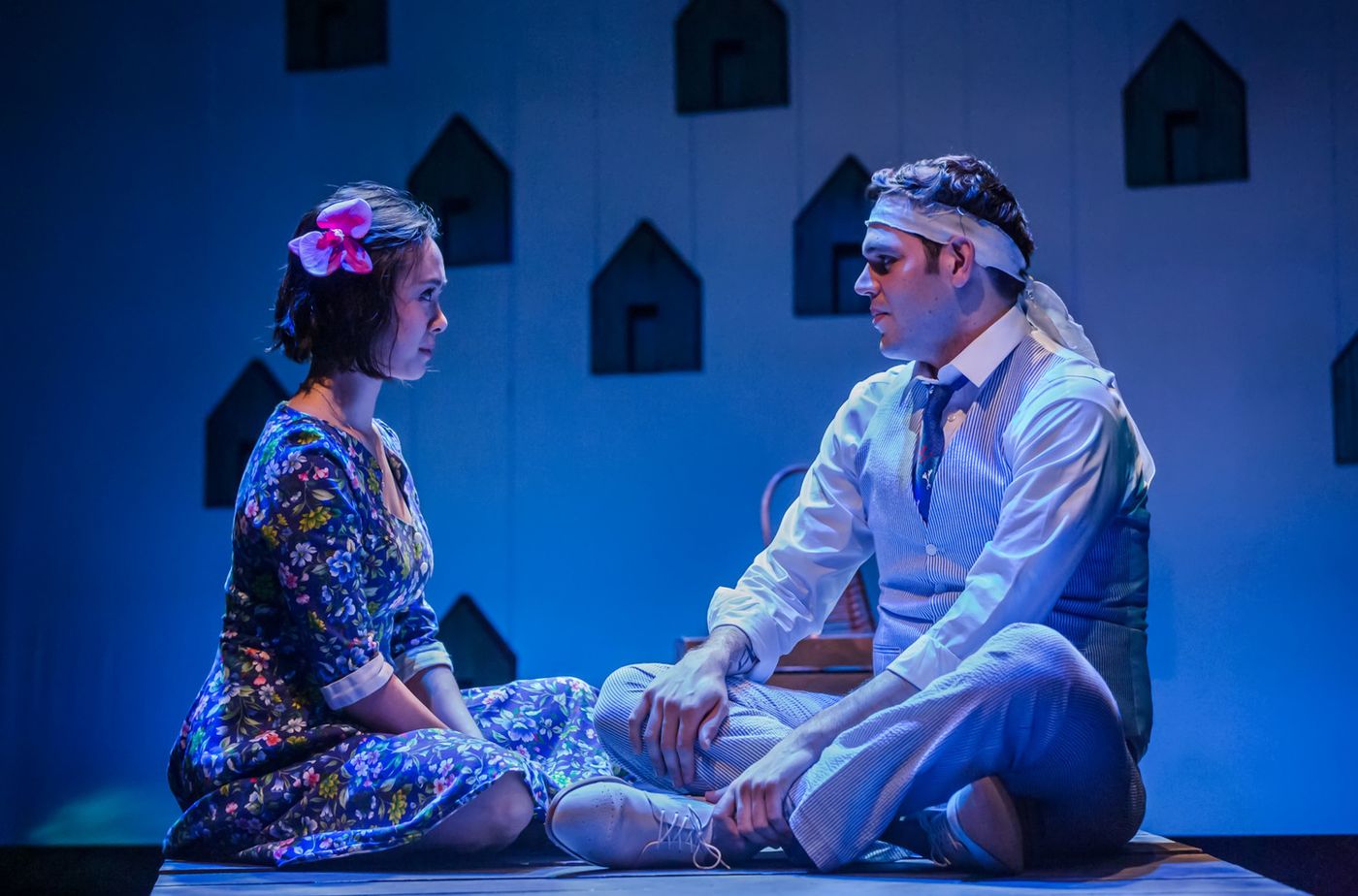 Review: THE RIVER BRIDE Refashions the Fairy Tale at Stages Repertory Theatre  Image