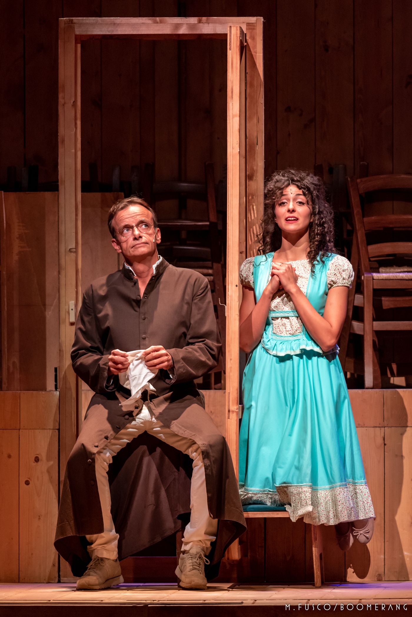 AGGIUNGI UN POSTO A TAVOLA: dal 6 al 31 marzo al Teatro della Luna, Milano  Image