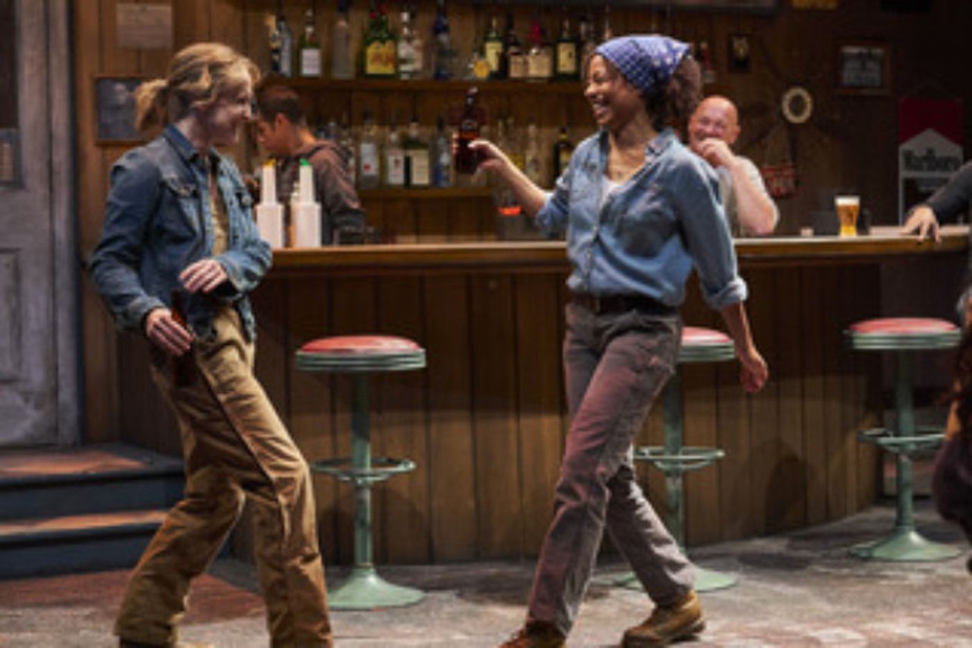 Review: Compelling SWEAT Tells an Emotional Tale of the Fall of the American Working Middle Class and its Effect on the Nation  Image