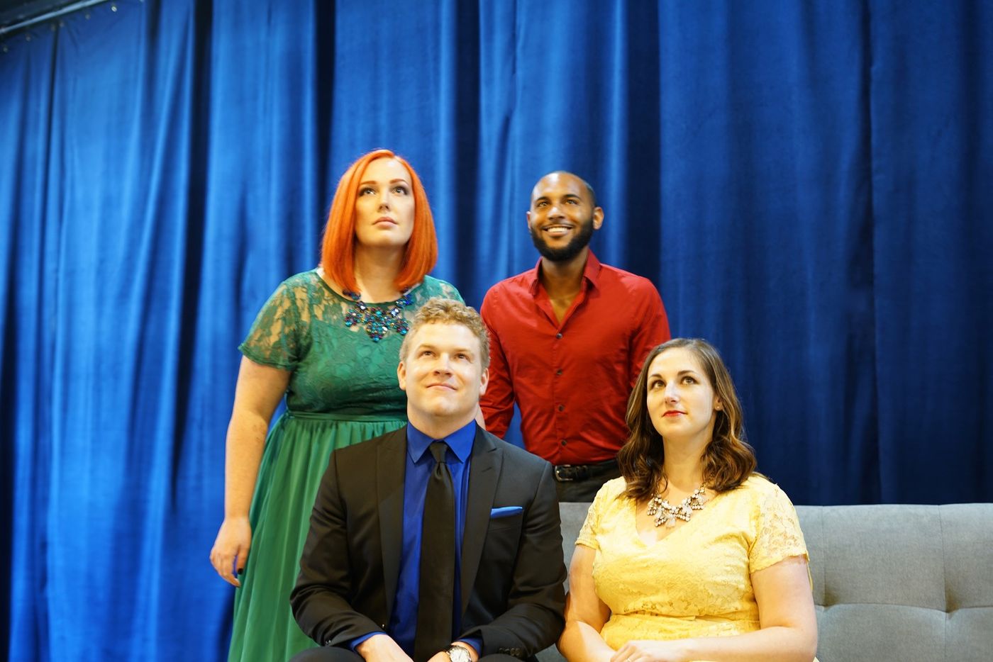 Interview: Tamara Marla Laflin of SONGS FOR A NEW WORLD at Southgate Community Players says the Songs Will Hit Audiences with a Wide Range of Emotions!  Image