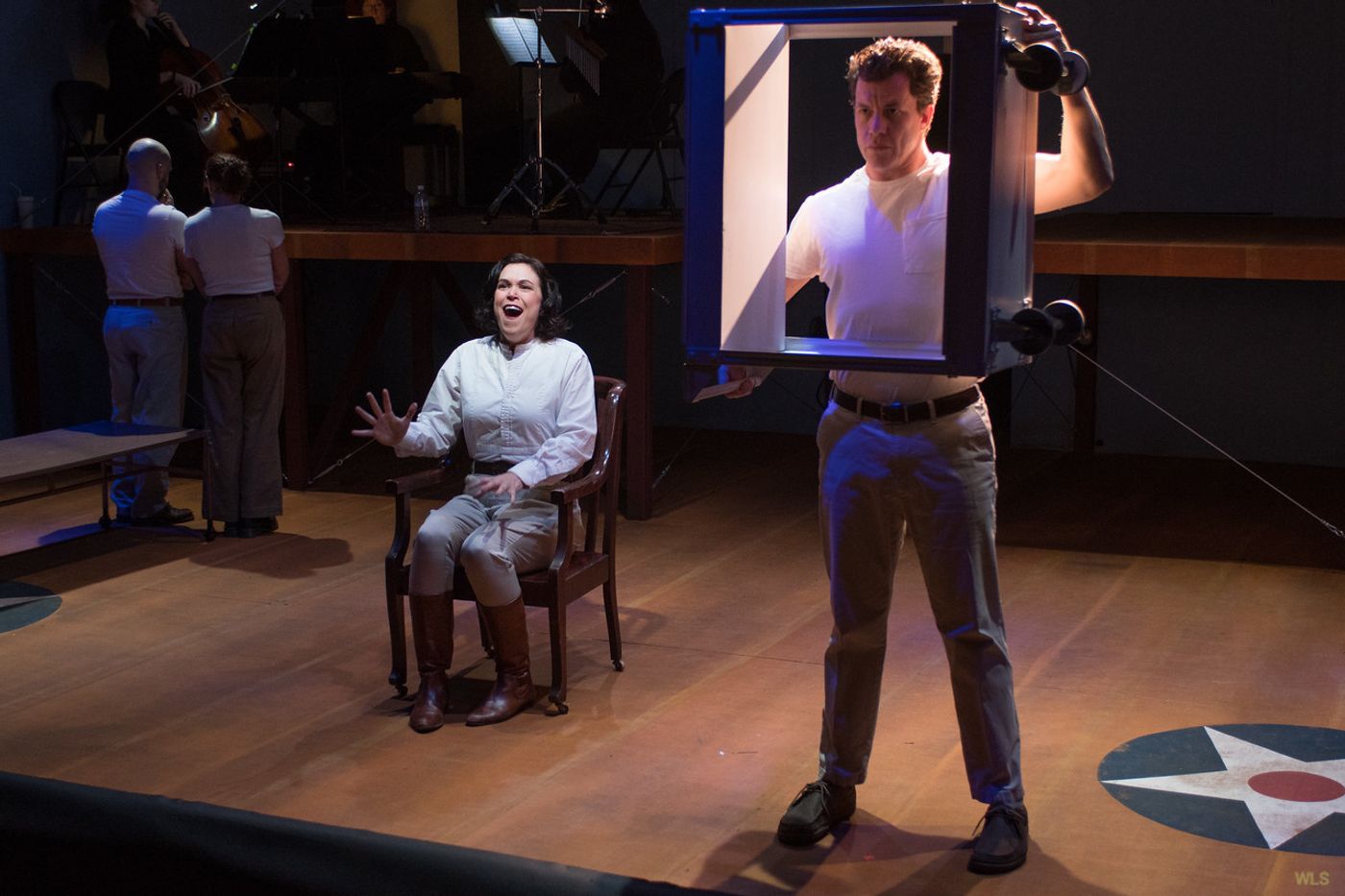 Review: WINGS THE MUSICAL at Firehouse Theatre Pensively Soars  Image