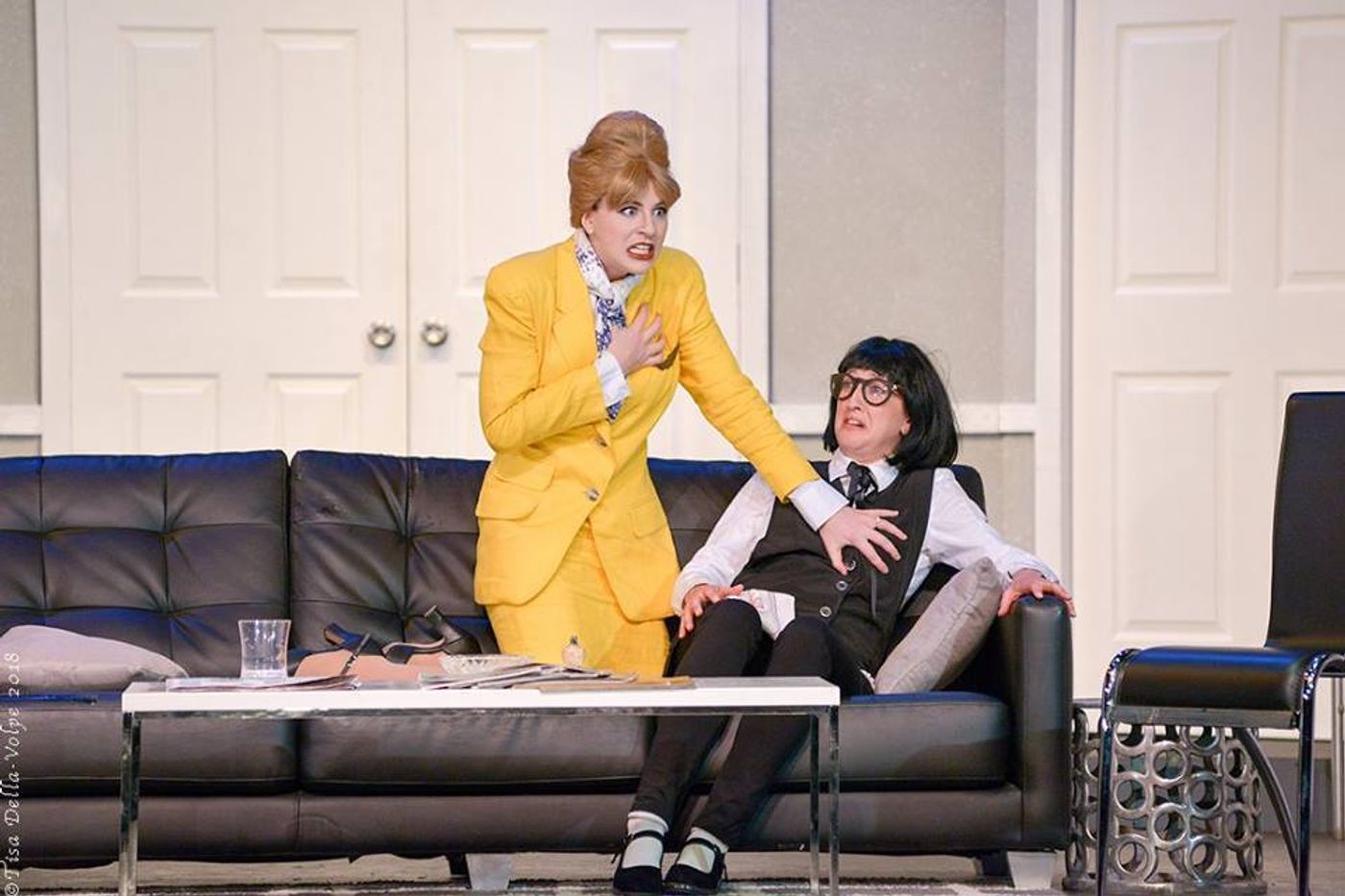 Review: BOEING BOEING at Candlelight Music Theatre  Image