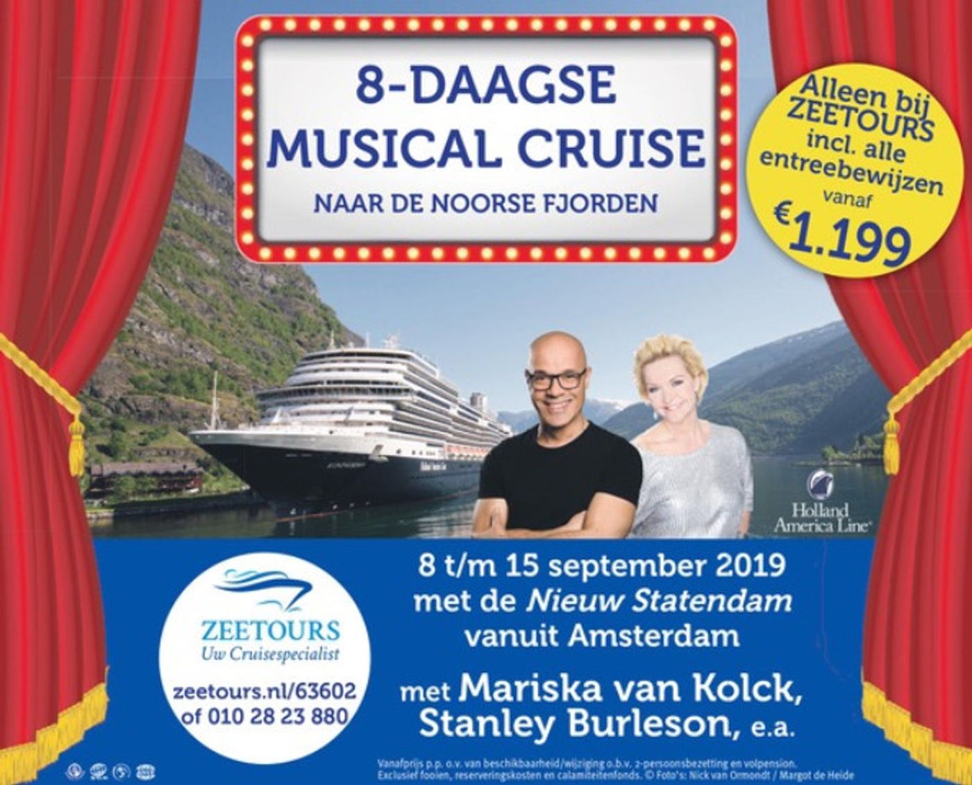 Feature: MUSICAL CRUISE at Nordic Fjords Feature: MUSICAL CRUISE at Nordic Fjords Image