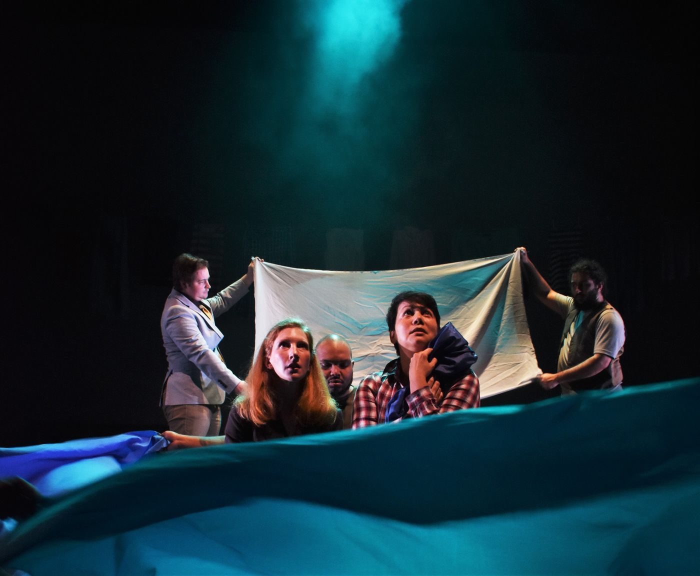 Review: ANON(YMOUS) at Theatre Prometheus  Image