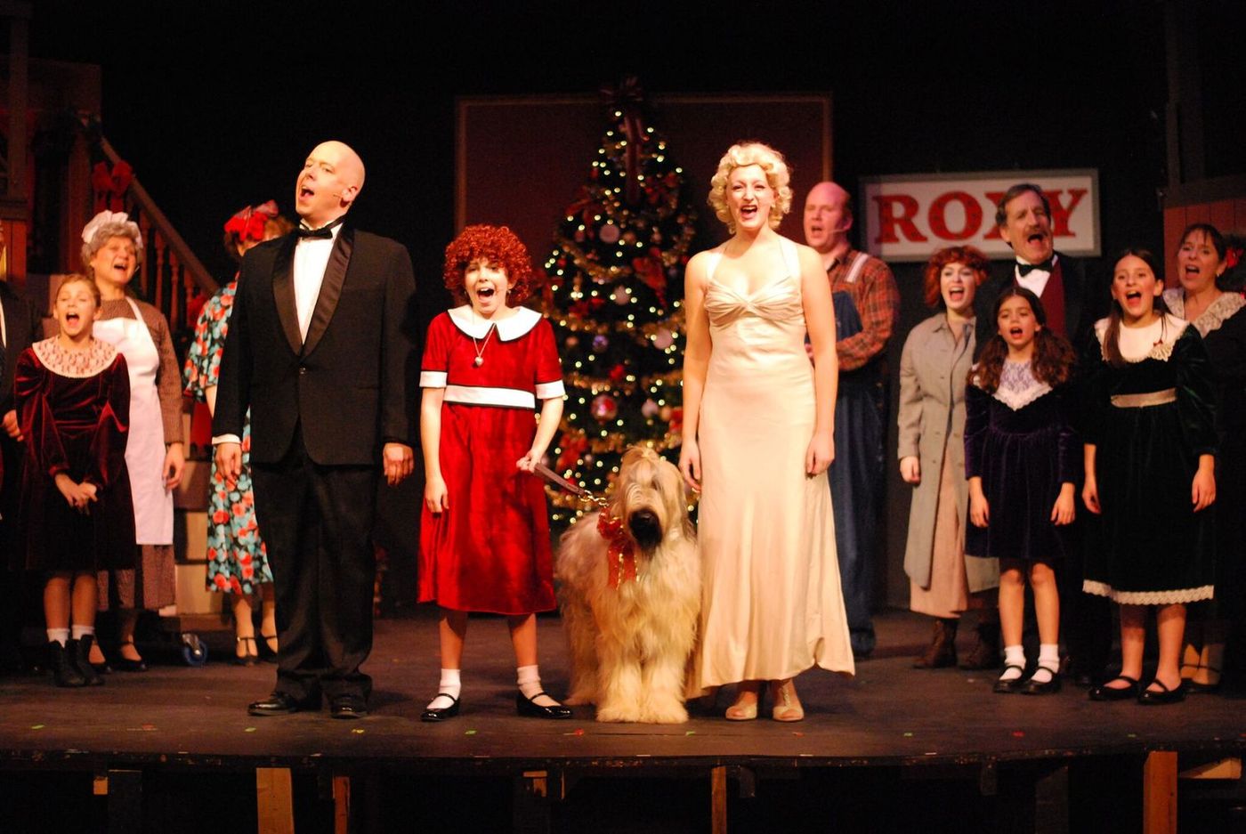 Review: ANNIE at Broad Brook Opera House  Image
