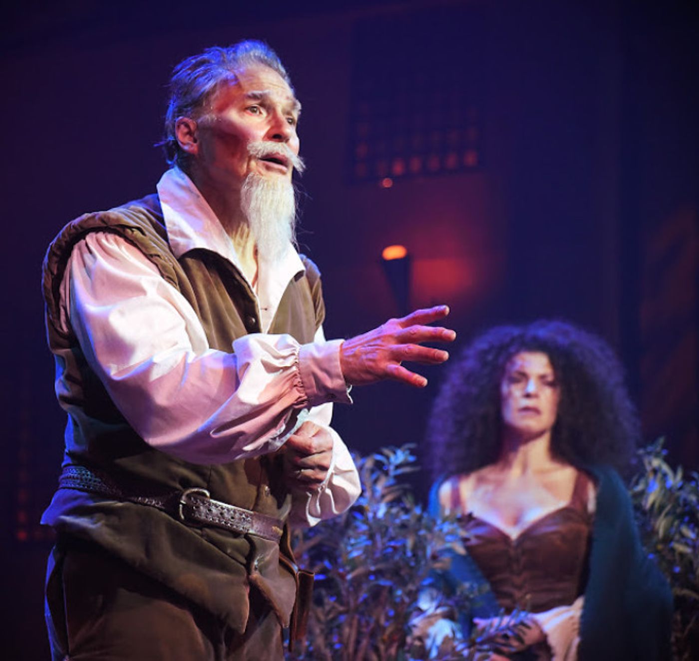 Review: MAN OF LA MANCHA Sparks Hope at Beef & Boards Dinner Theatre  Image