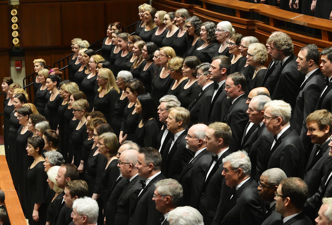 Review: Choral Arts Society Of Washington Finishes Season In All-French Program At Kennedy Center Concert Hall Review: Choral Arts Society Of Washington Finishes Season In All-French Program At Kennedy Center Concert Hall Image