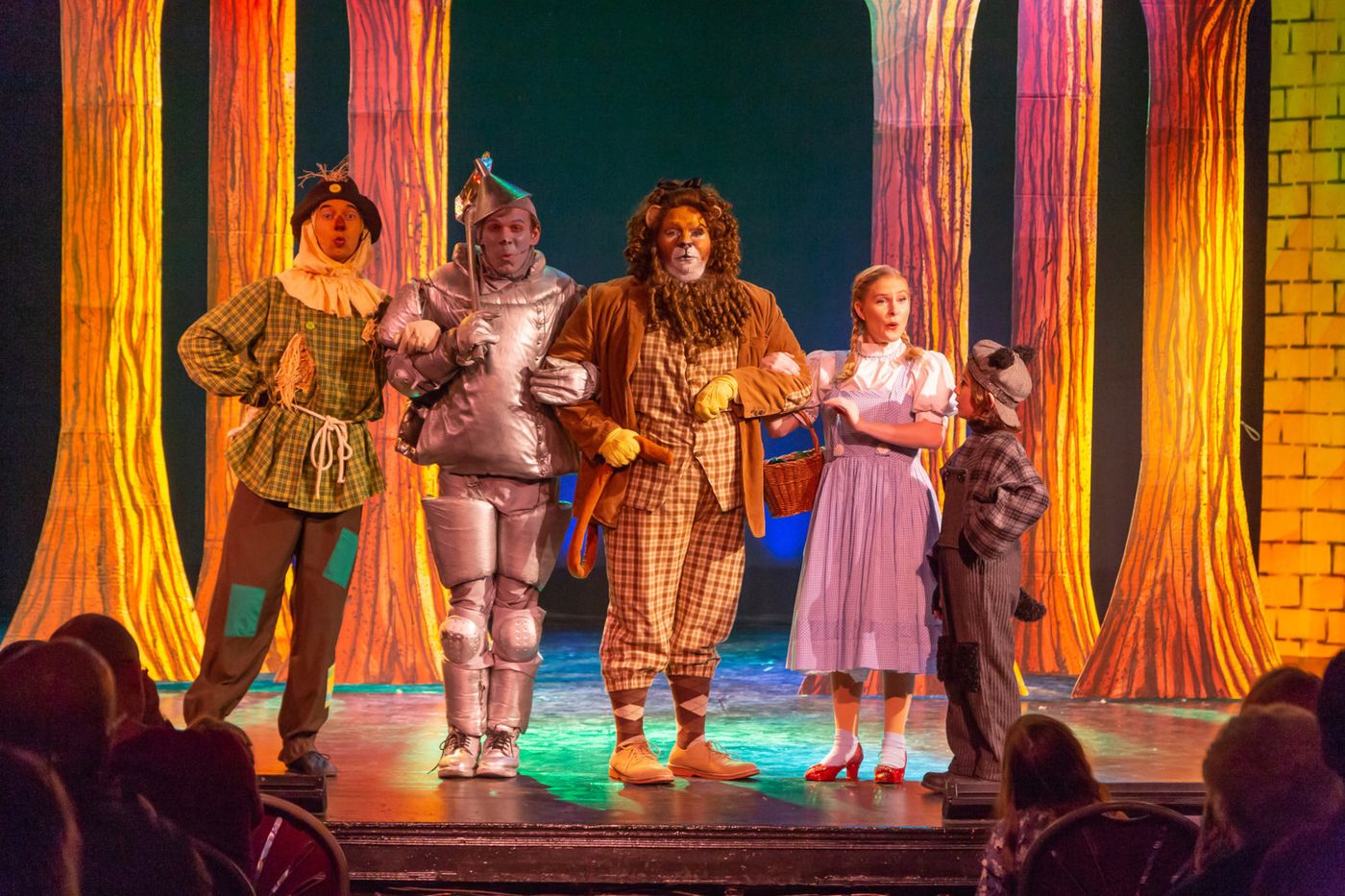 Review: THE WIZARD OF OZ at The Growing Stage  Image