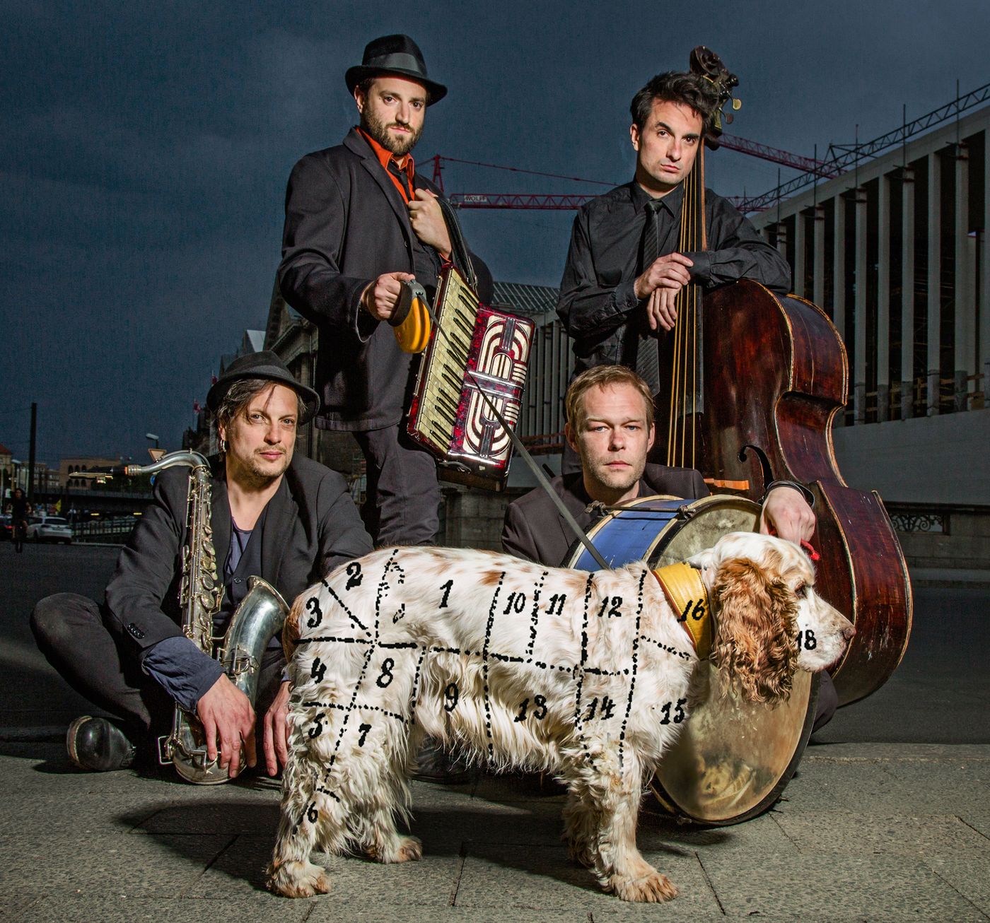 From Berlin To Palo Alto: Daniel Kahn Brings Klezmer-Punk To Town, Today From Berlin To Palo Alto: Daniel Kahn Brings Klezmer-Punk To Town, Today Image