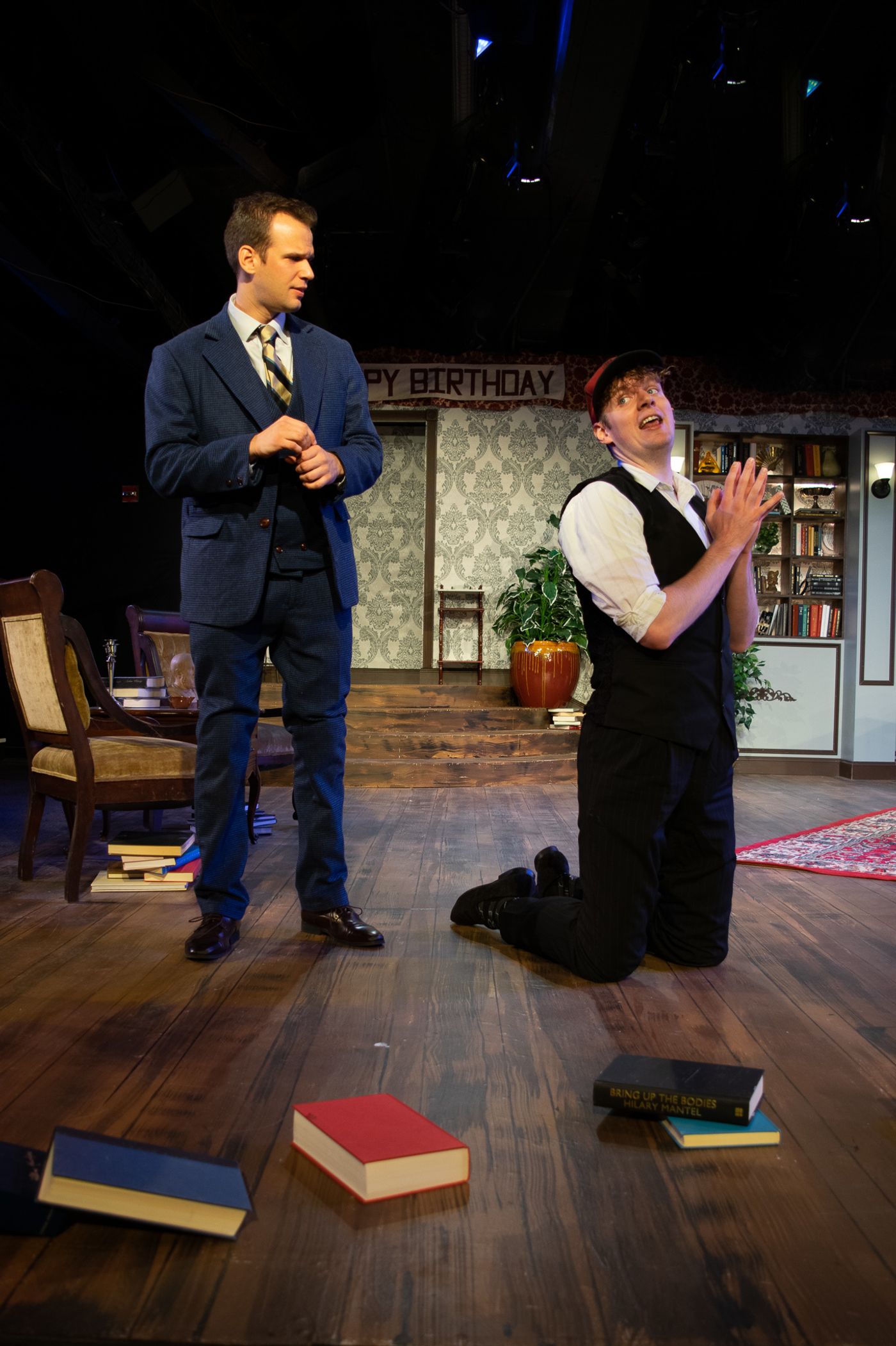 Review: MURDER FOR TWO at Playhouse On Park  Image