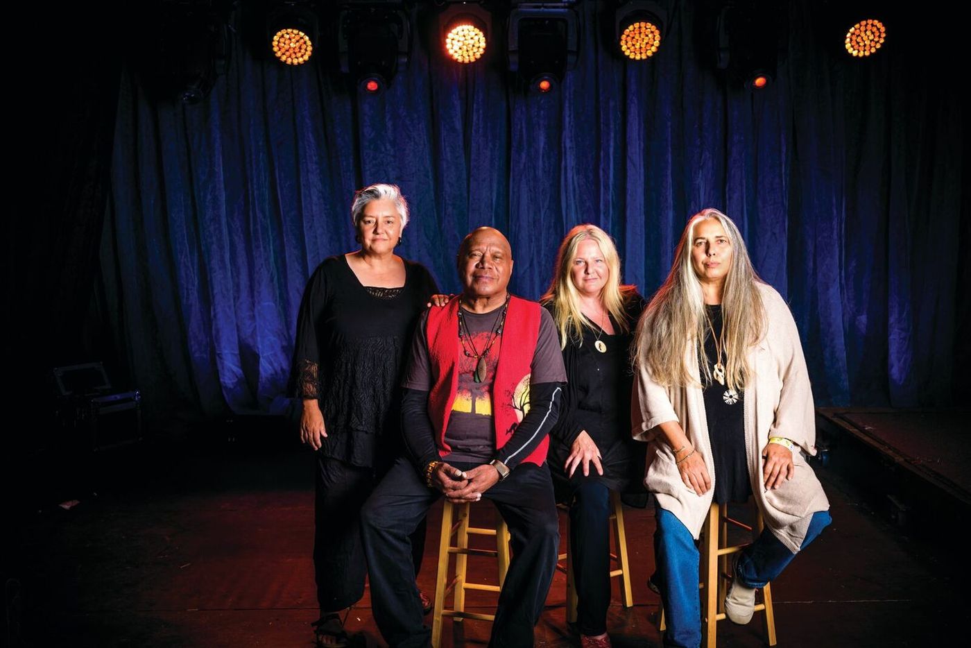 Review: CABARET FESTIVAL 2018: ARCHIE ROACH AND TIDDAS - DANCING WITH MY SPIRIT at Dunstan Playhouse, Adelaide Festival Centre  Image