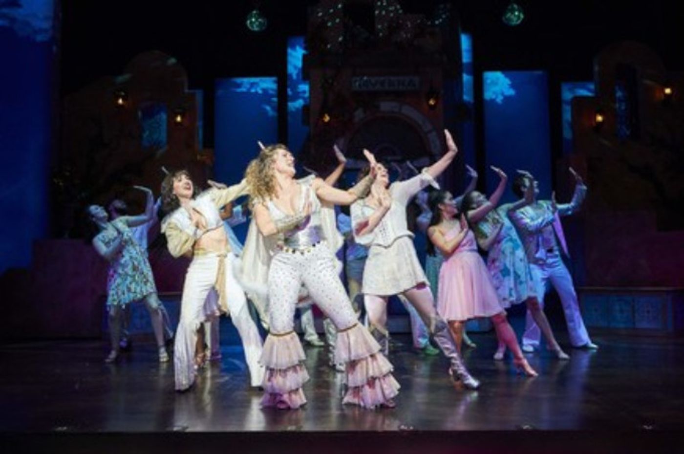 Review: GLT's MAMMA MIA! Leaves Audience Singing & Dancing in the Aisles Review: GLT's MAMMA MIA! Leaves Audience Singing & Dancing in the Aisles Image