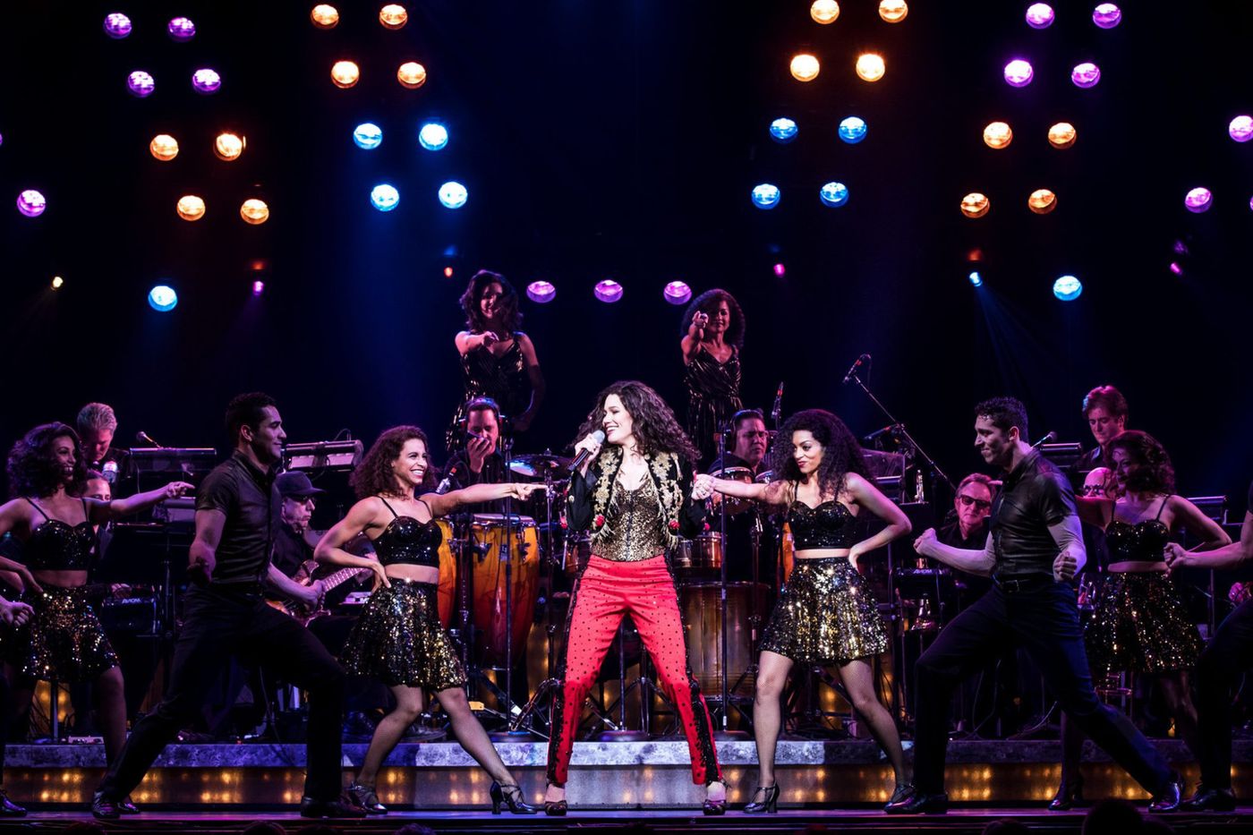 Review: The Rhythm is Gonna Get You ON YOUR FEET! at Broadway Sacramento Review: The Rhythm is Gonna Get You ON YOUR FEET! at Broadway Sacramento Image