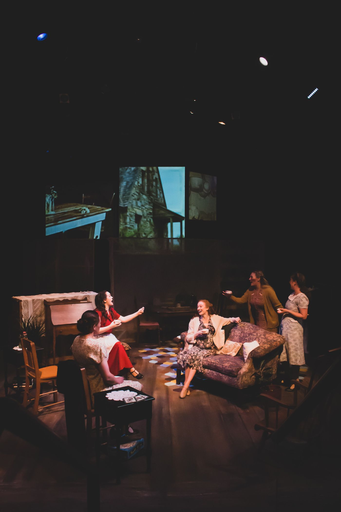 Review: THE FRIENDLY HOUR at Theatre Midwest: A Theatre Is Born  Image