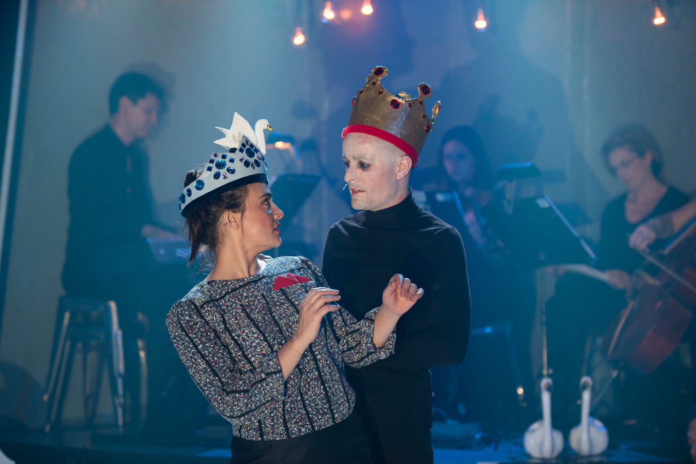 Review: ADELAIDE CABARET FESTIVAL 2018: NOSFERATUTU OR BLEEDING AT THE BALLET at Banquet Room, Adelaide Festival Centre  Image