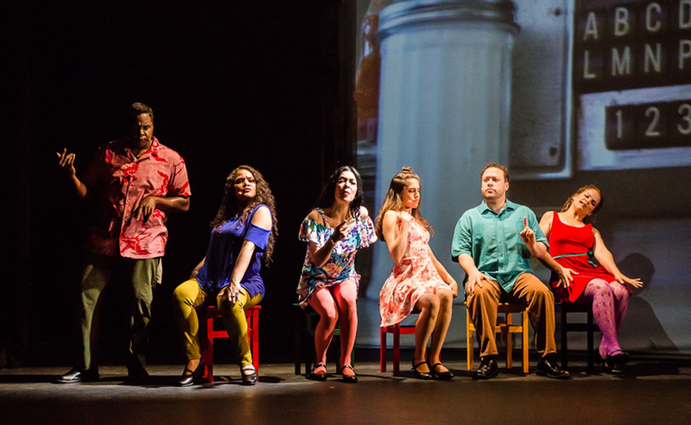 Review: GALA Hispanic Theatre's DANCING IN MY COCKROACH KILLERS is a Breath of Fresh Air Review: GALA Hispanic Theatre's DANCING IN MY COCKROACH KILLERS is a Breath of Fresh Air Image