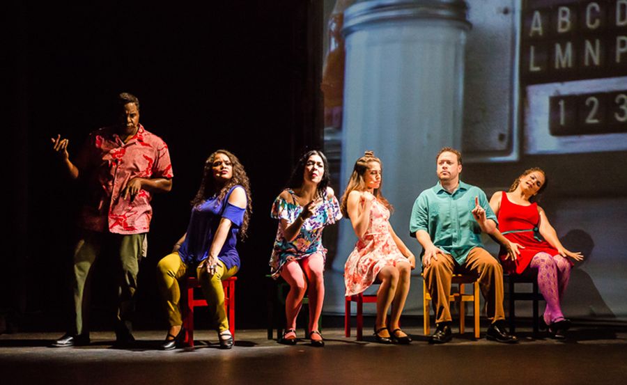 Review: GALA Hispanic Theatre's DANCING IN MY COCKROACH KILLERS is a Breath of Fresh Air Image