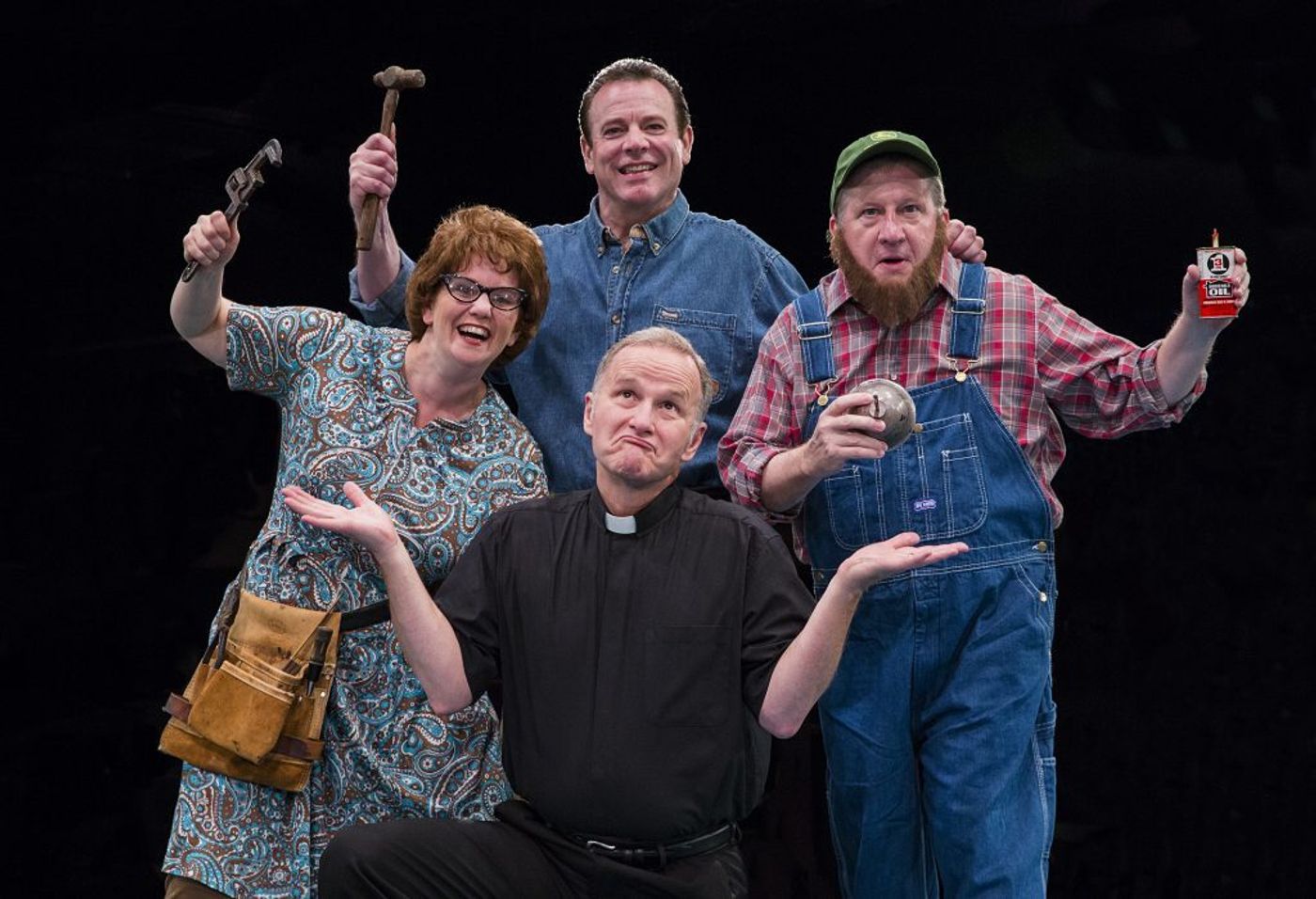Review: RISE UP, OH MEN at Derby Dinner Playhouse  Image