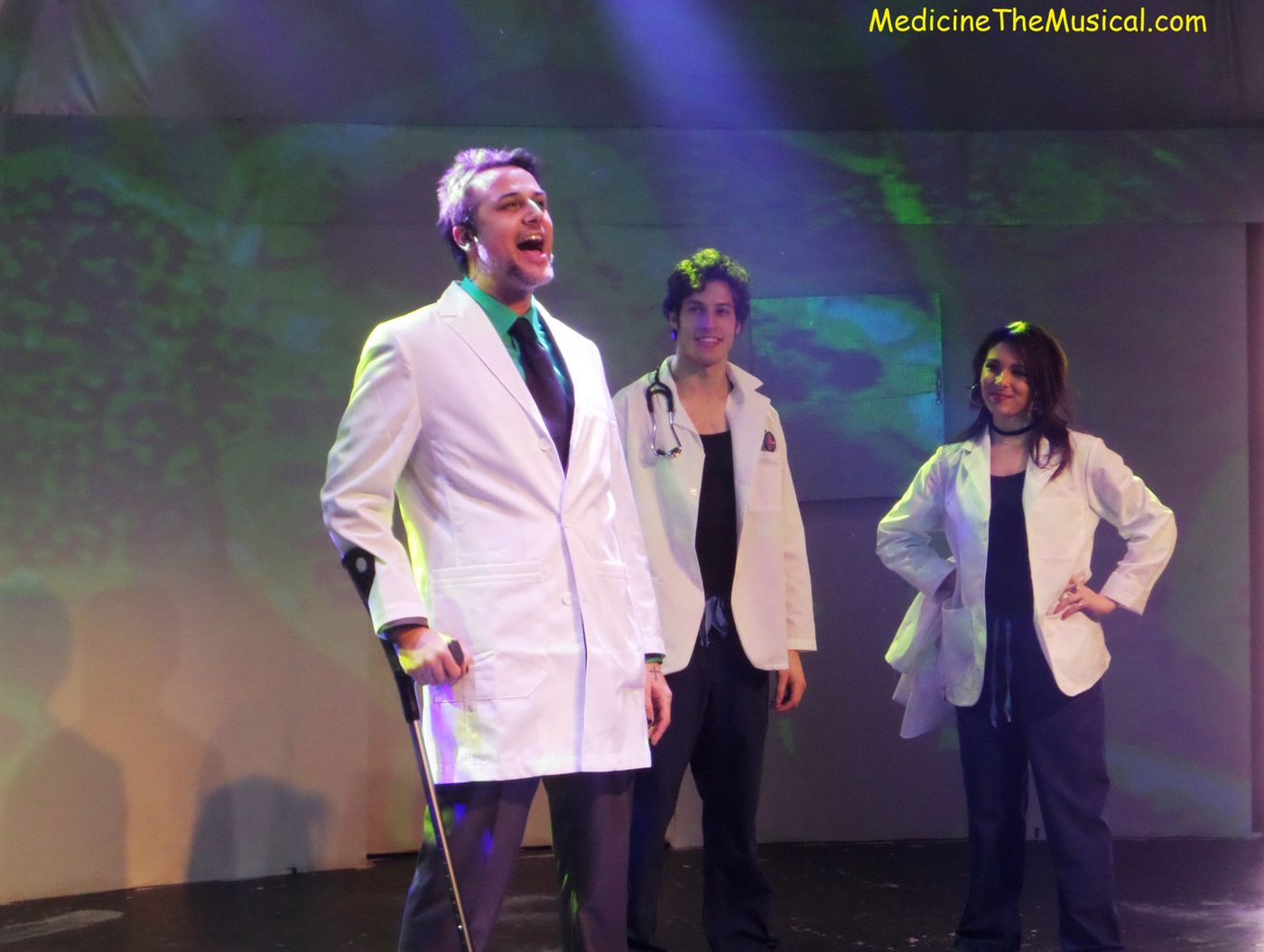 Review: MEDICINE THE MUSICAL at HERE Arts Center  Image