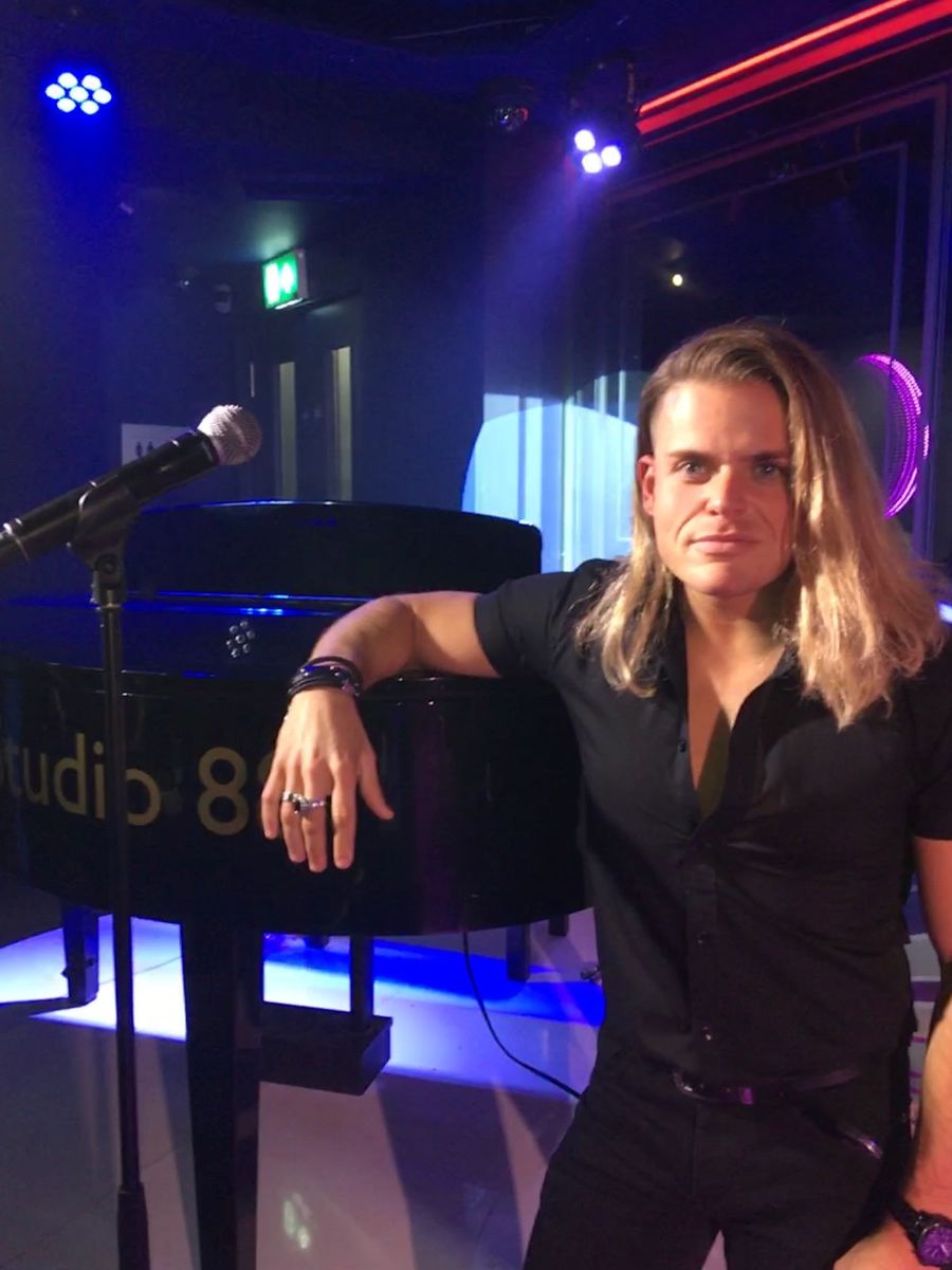 Review: ONE NIGHT WITH... GIOVANNI SPANO, The Space @ Studio 88 Image