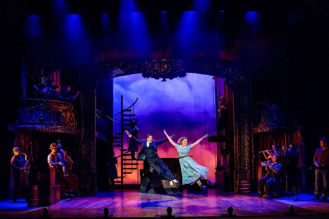 Review: CRAZY FOR YOU, Theatre Royal Brighton  Image