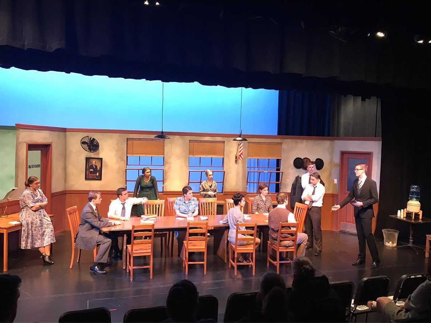 Review: 12 ANGRY JURORS at Toro Theatre Company Review: 12 ANGRY JURORS at Toro Theatre Company Image