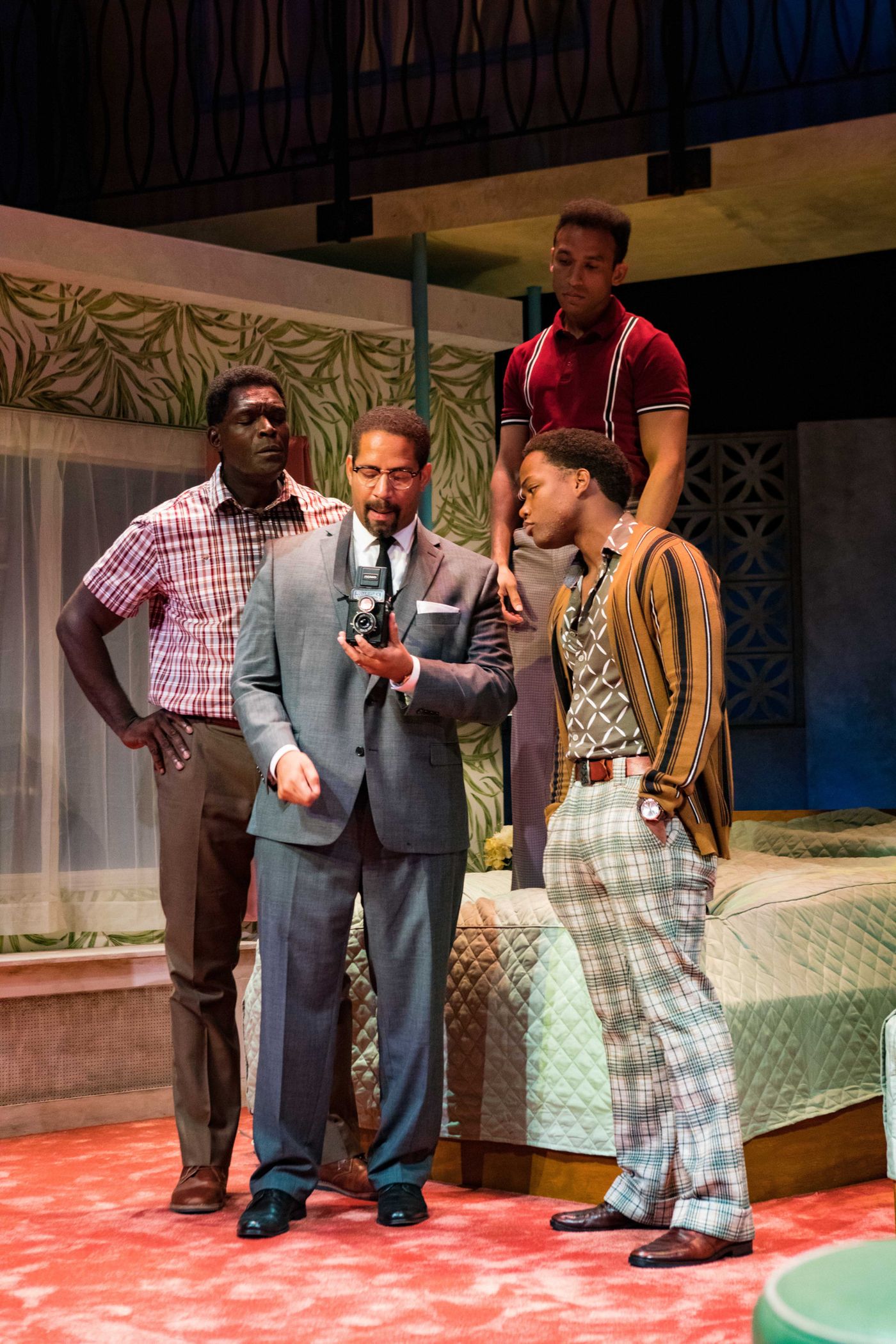 Review: ONE NIGHT IN MIAMI at Miami New Drama Review: ONE NIGHT IN MIAMI at Miami New Drama Image