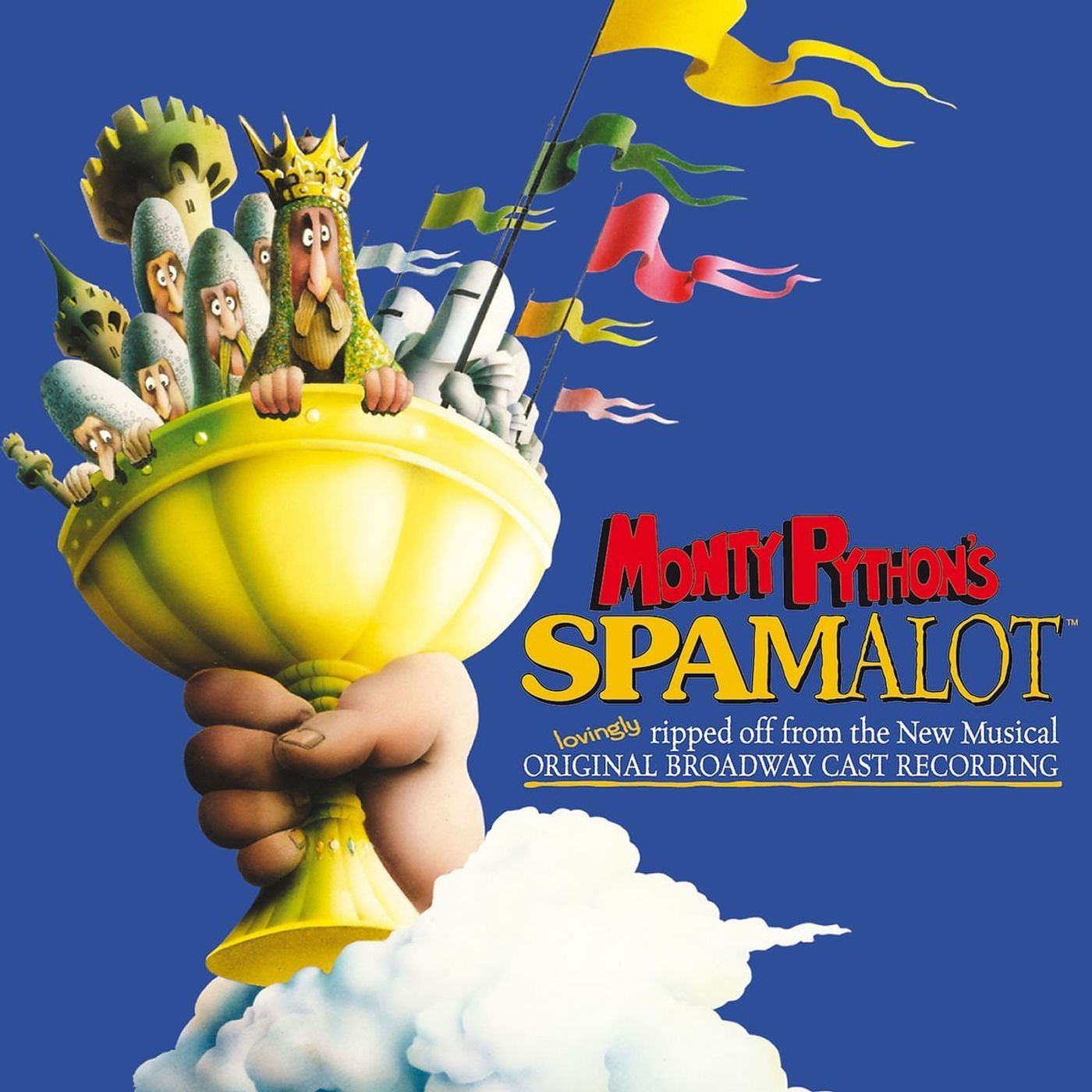 MONTY PYTHON'S SPAMALOT Comes To Pier One Theatre from Today  Image