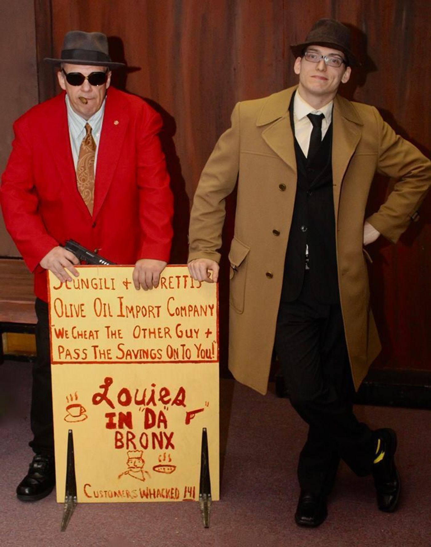 Review: 'A CHRISTMAS' CANNOLI IS A TALE YOU CAN'T REFUSE at Carrollwood Players Theatre  Image