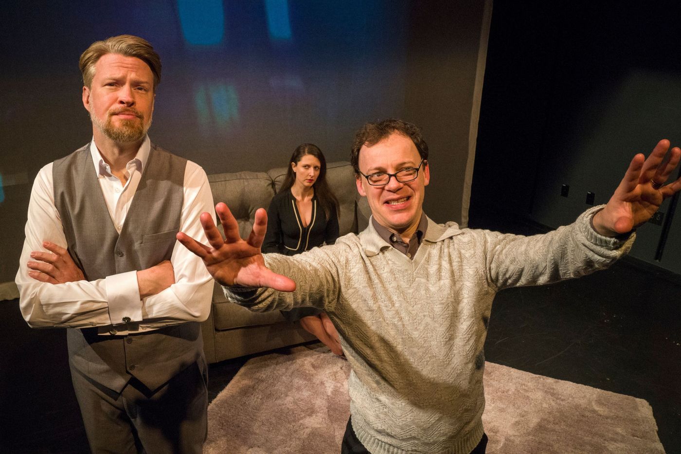 Review: THE NEUROLOGY OF THE SOUL at A.R.T./New York's Jeffrey And Paula Gural Theatre 502 W. 53rd Street (at 10th Ave)  Image