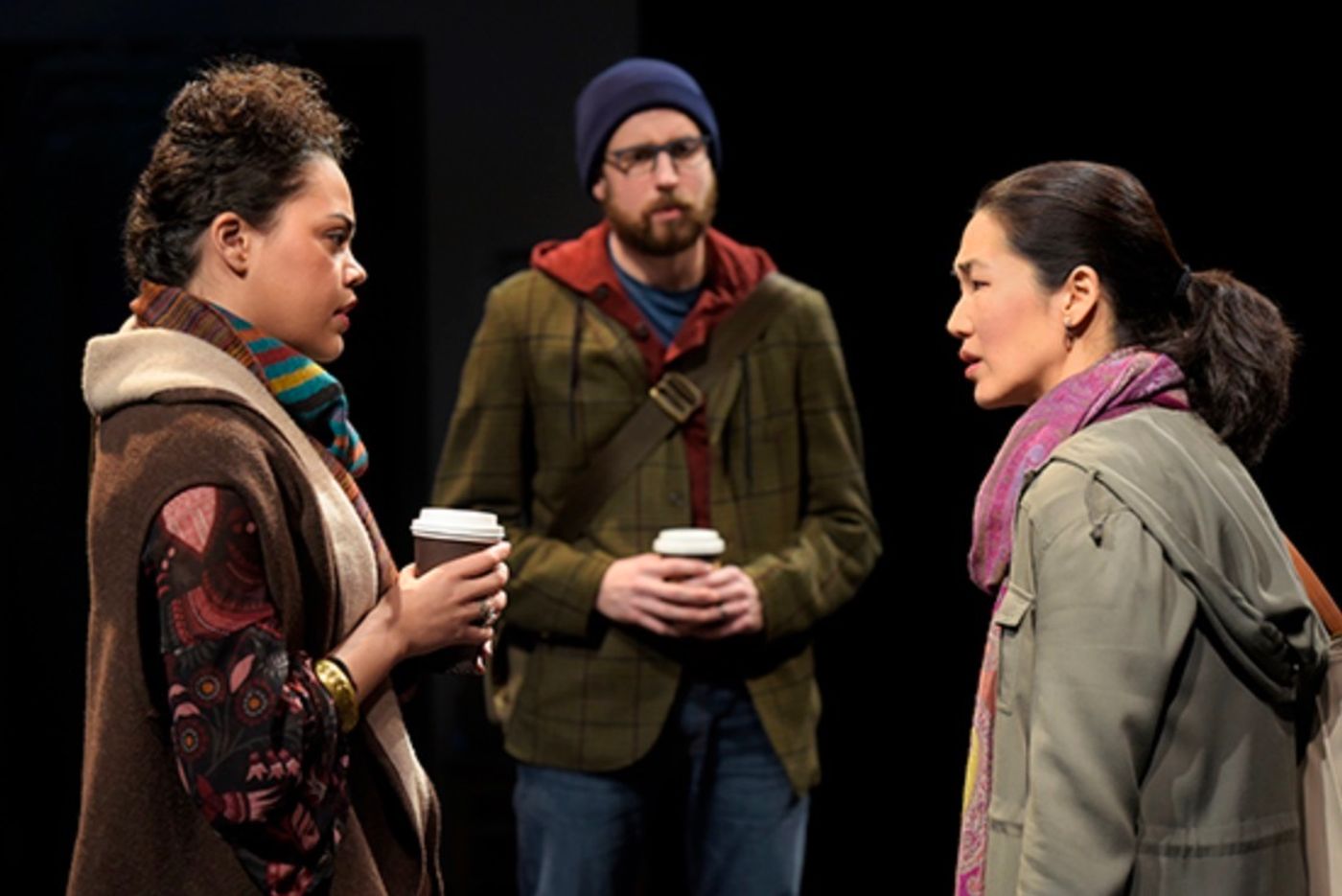 Review Roundup: OFFICE HOUR at Berkeley Rep  Image