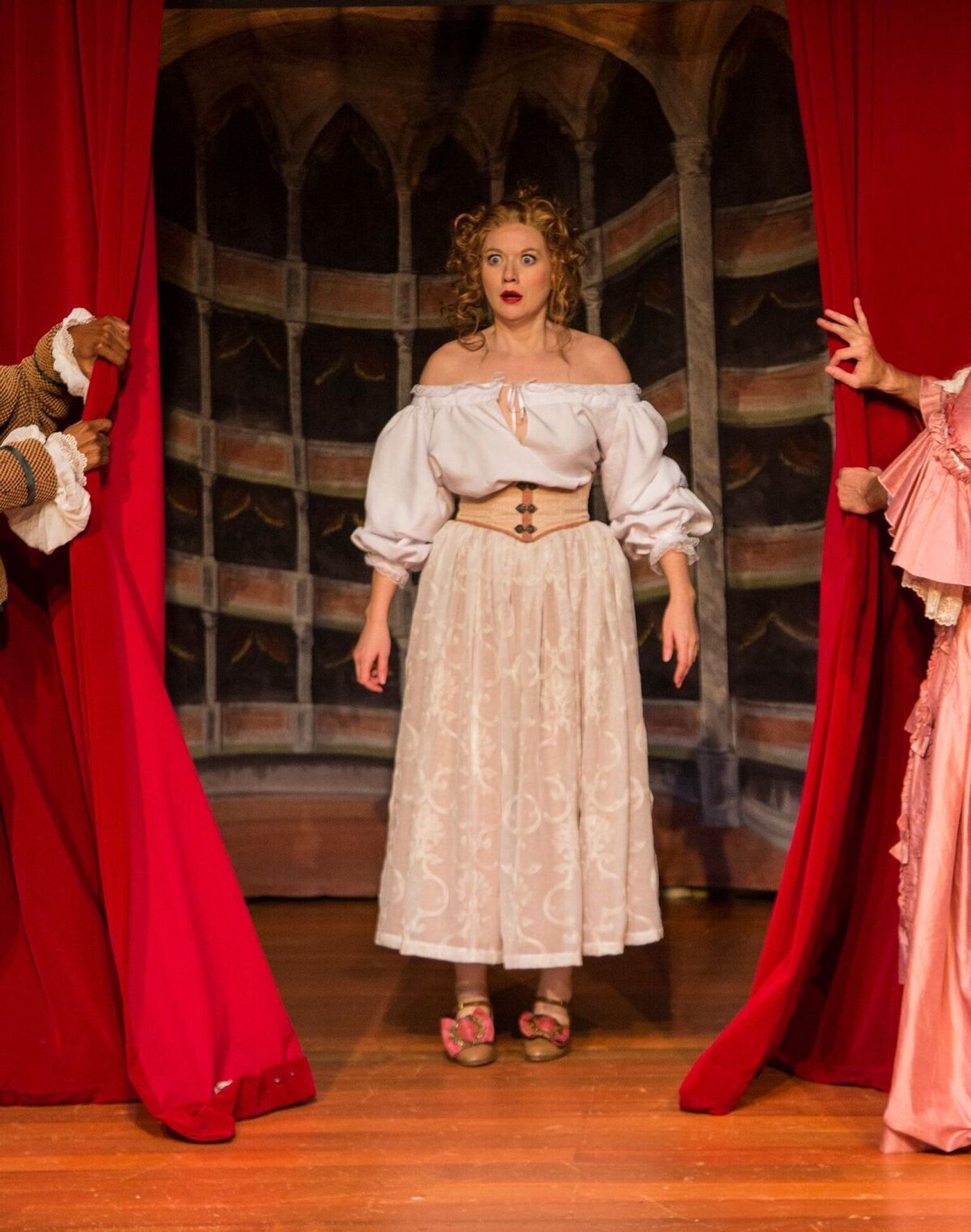 Review: NELL GWYNN shows 17th Century humor and heart at Synchronicty Theatre  Image