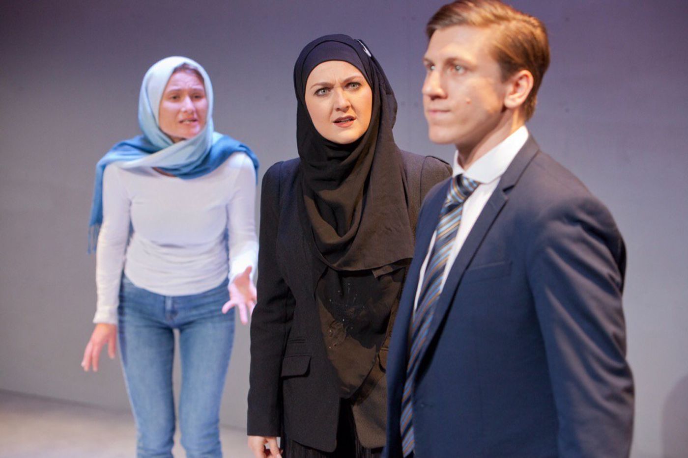 Review: FACELESS, Park Theatre  Image