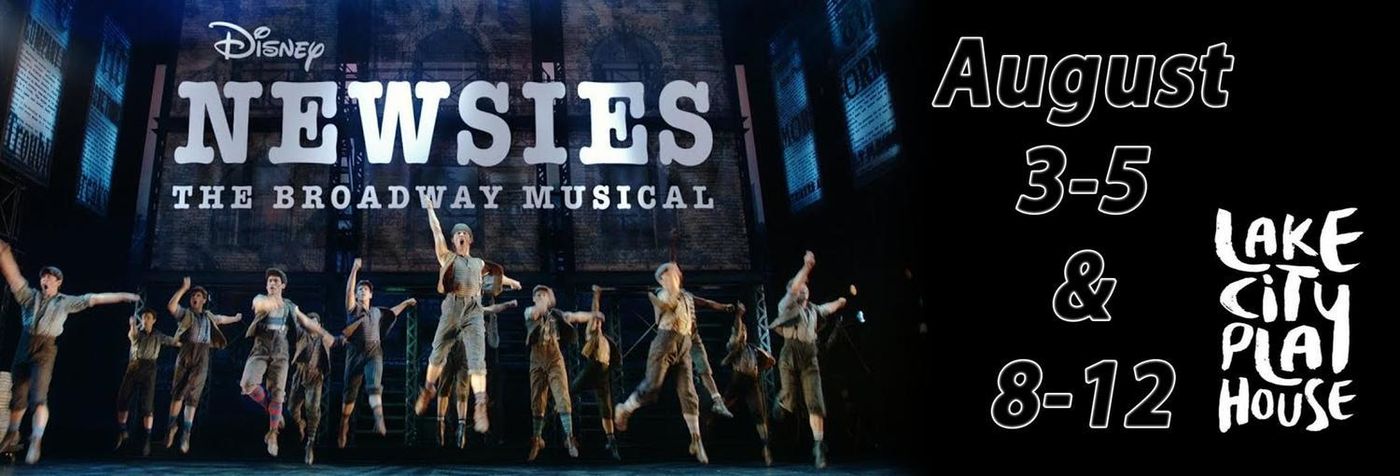 NEWSIES Comes To Lake City Playhouse From 8/3  Image