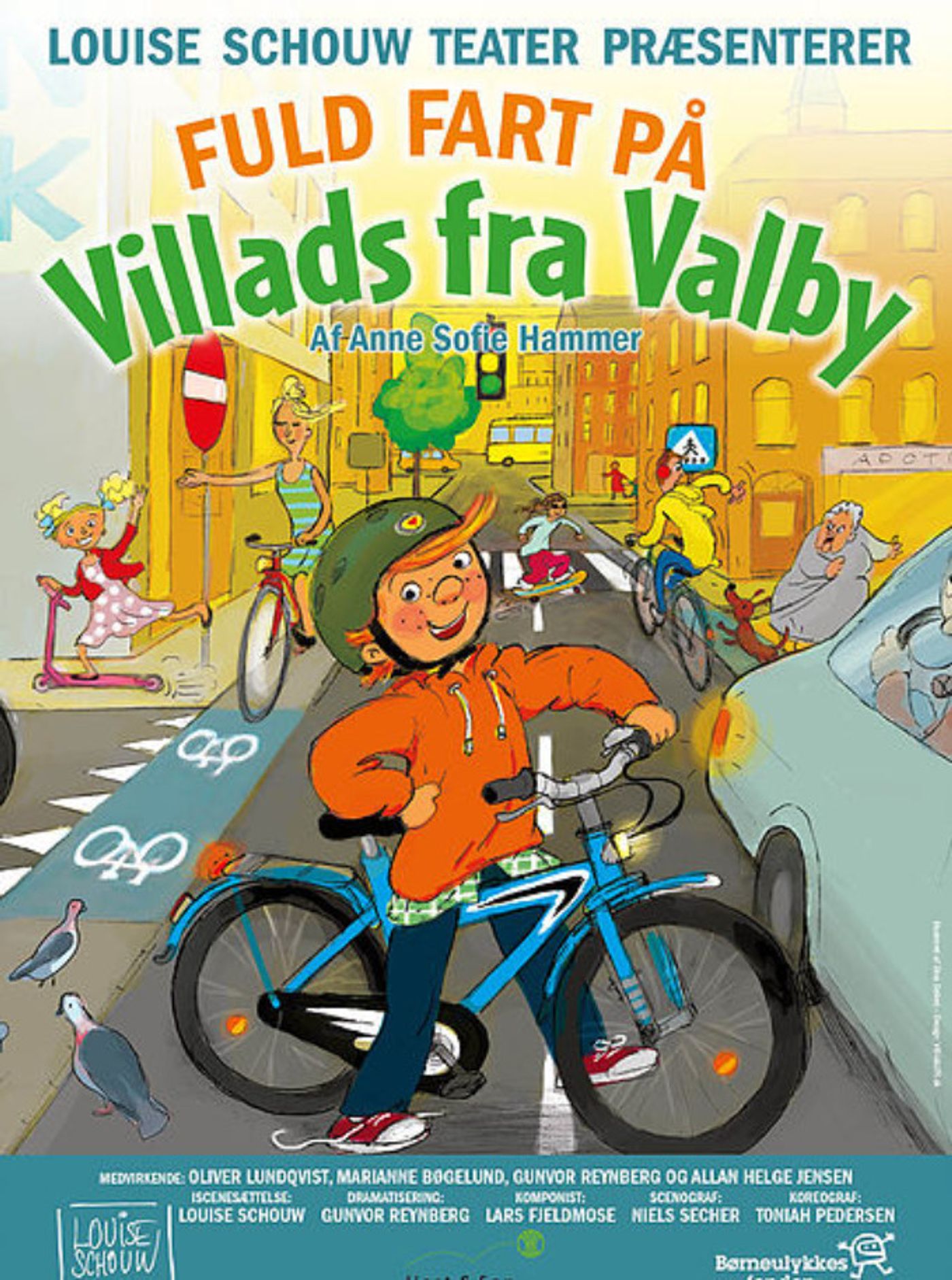 Review: FULD FART PÅ VILLADS FRA VALBY at Louise Schouw Teater Review: FULD FART PÅ VILLADS FRA VALBY at Louise Schouw Teater Image