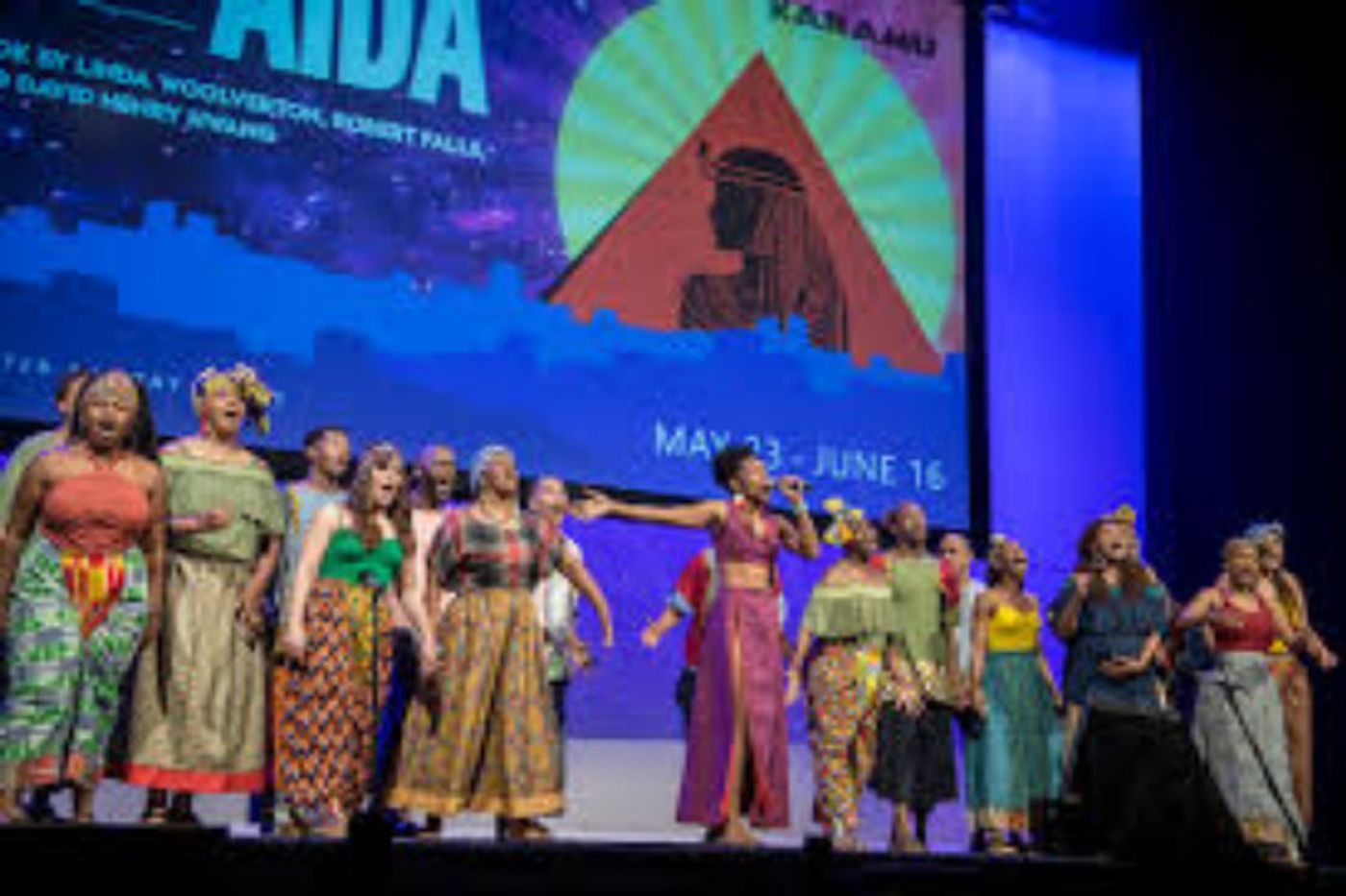 Review: Elton John and Tim Rice's epic AIDA entertains at Karamu  Image