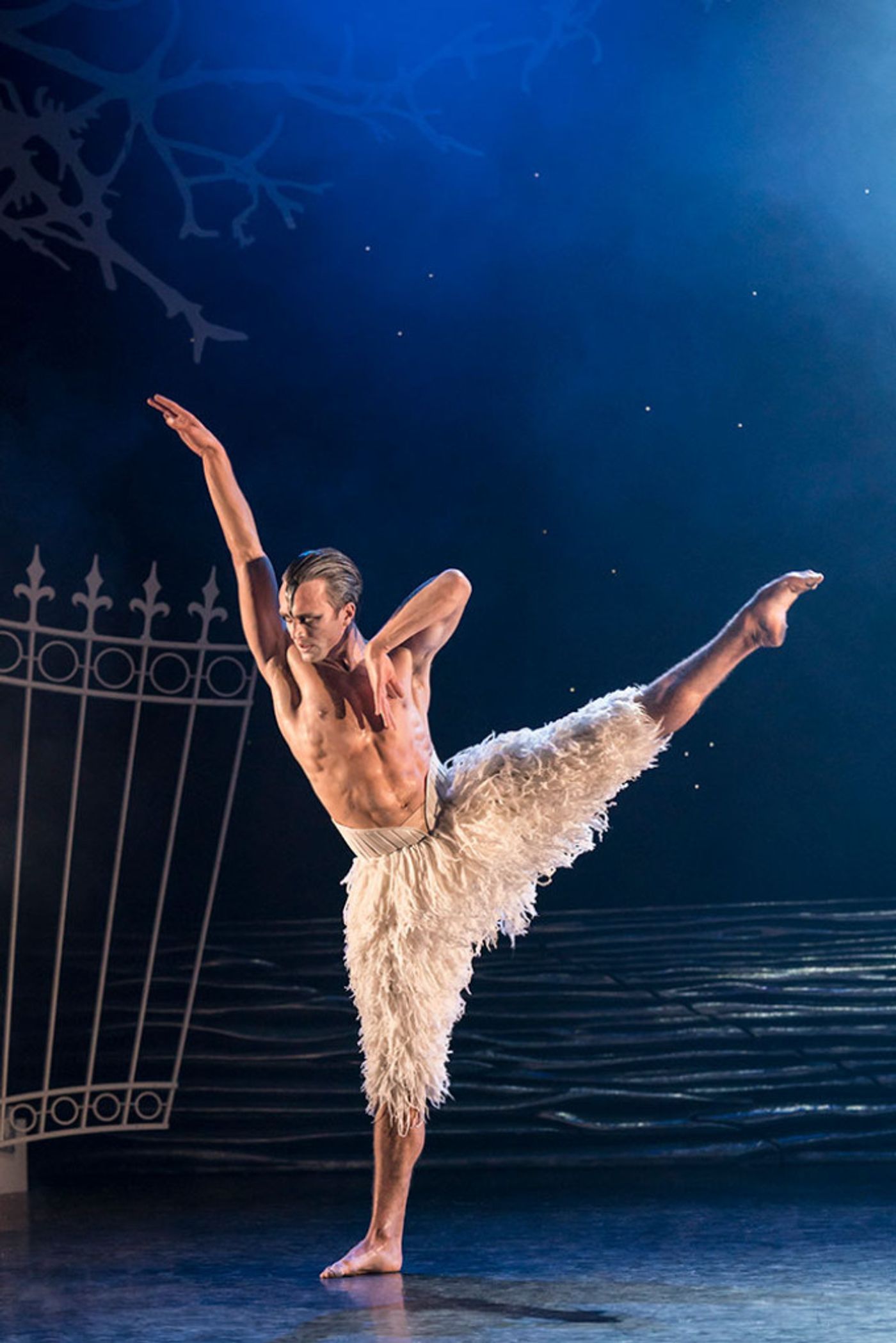 Review: MATTHEW BOURNE'S SWAN LAKE, Sadler's Wells Review: MATTHEW BOURNE'S SWAN LAKE, Sadler's Wells Image