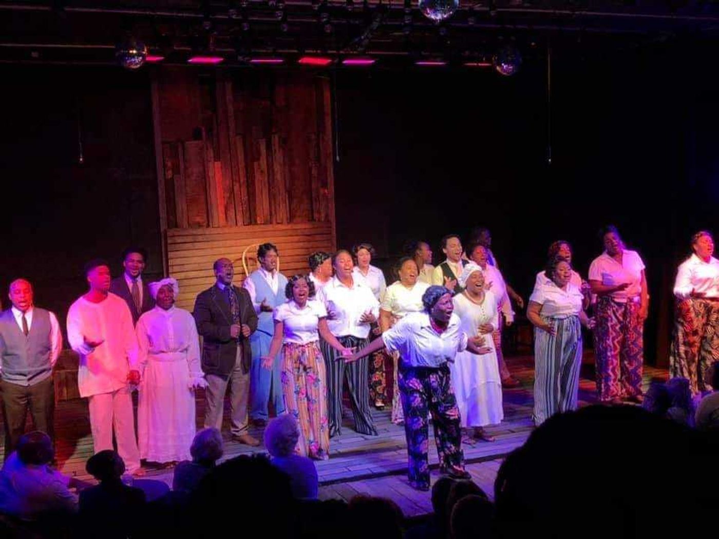 Review: THE COLOR PURPLE at Cutting Edge Theatre--They are Beautiful and They are Here!  Image