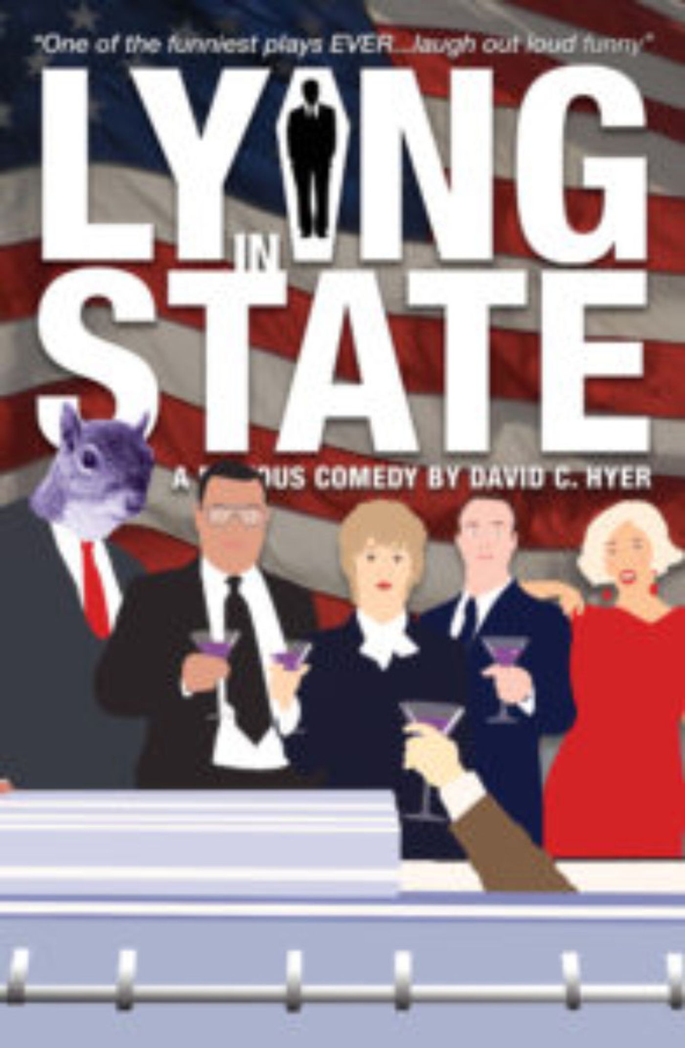 Review: LYING IN STATE at Town Players Of Newtown Review: LYING IN STATE at Town Players Of Newtown Image
