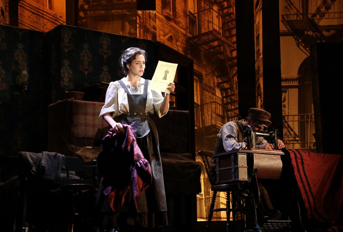 Review: RAGS at Goodspeed Opera House  Image