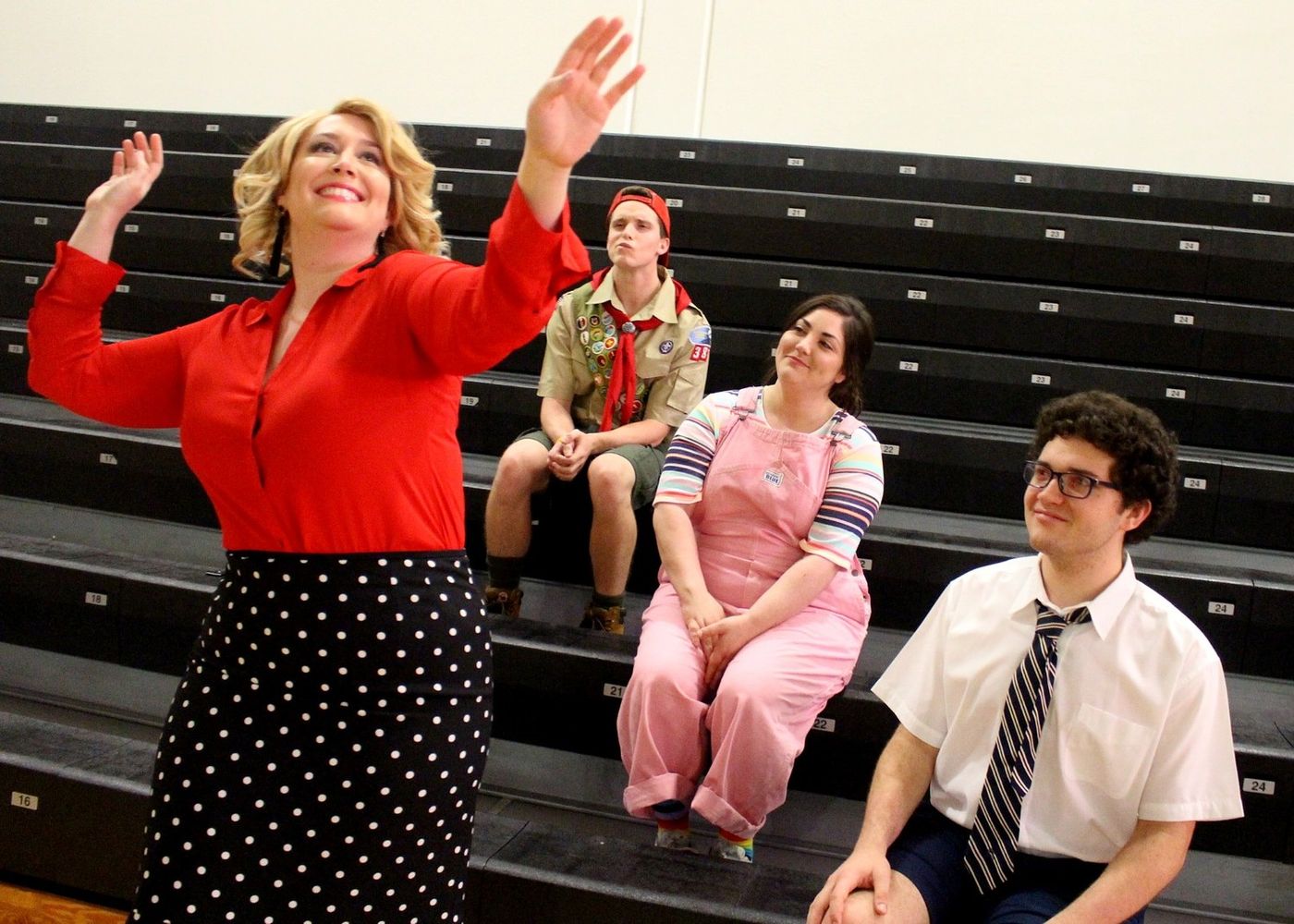 Interview: Lily McGill of THE 25TH ANNUAL PUTNAM COUNTY SPELLING BEE at Theatre Baton Rouge  Image
