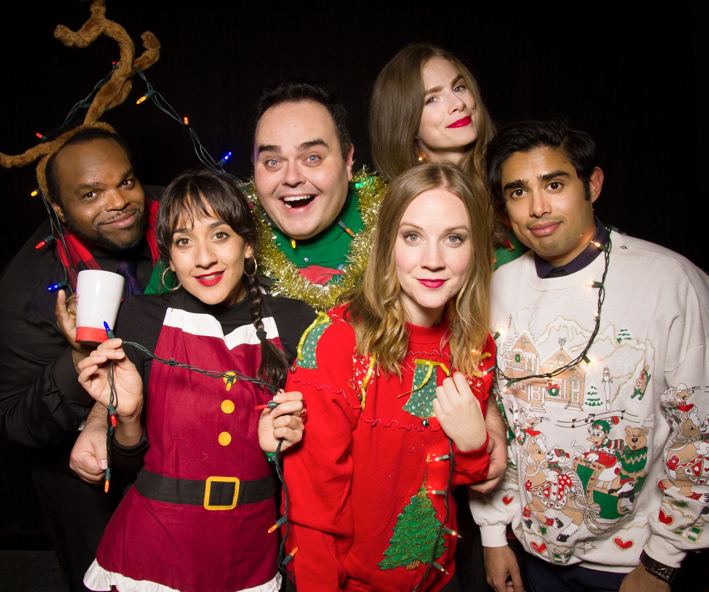 Review: Second City's THE GOOD, THE BAD & THE UGLY SWEATER is a Holiday Must! Review: Second City's THE GOOD, THE BAD & THE UGLY SWEATER is a Holiday Must! Image