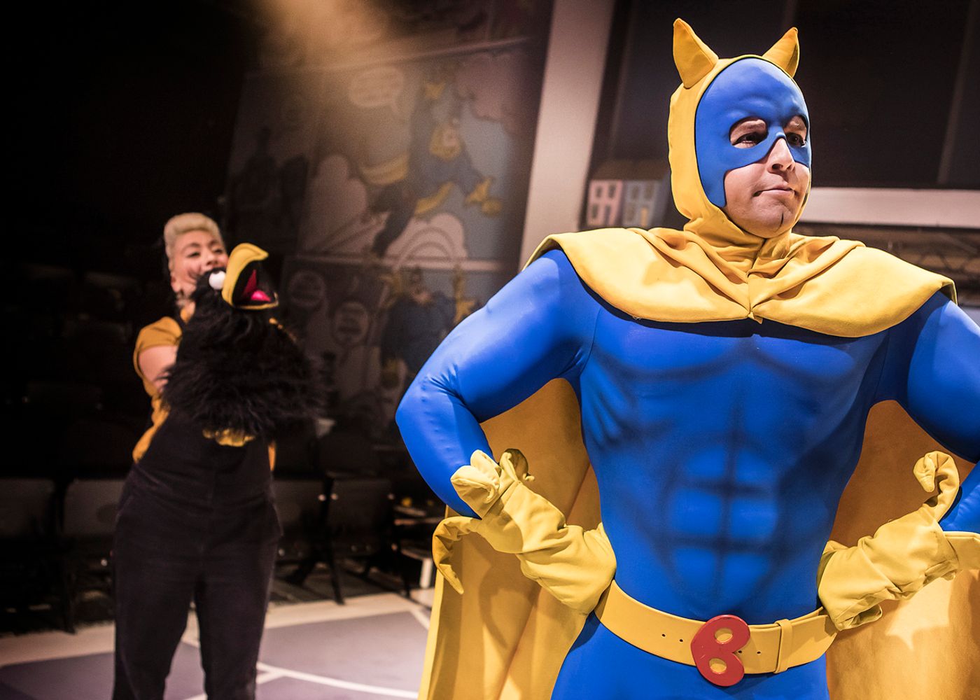 Review: BANANAMAN THE MUSICAL, Southwark Playhouse  Image