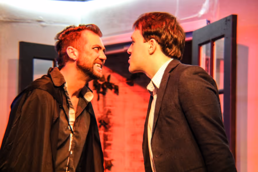 Review: DRACULA IS A BLOODY GOOD TIME at Carrollwood Players Theatre Image