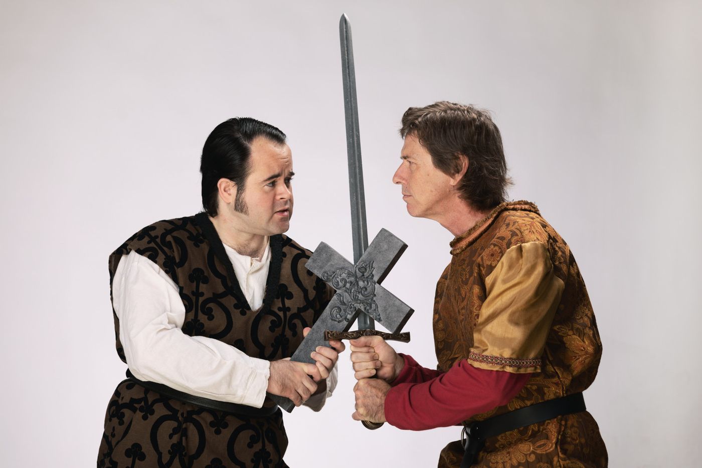 Review: CP's BECKET Struggles With Loyalty, Faith, and Caring  Image