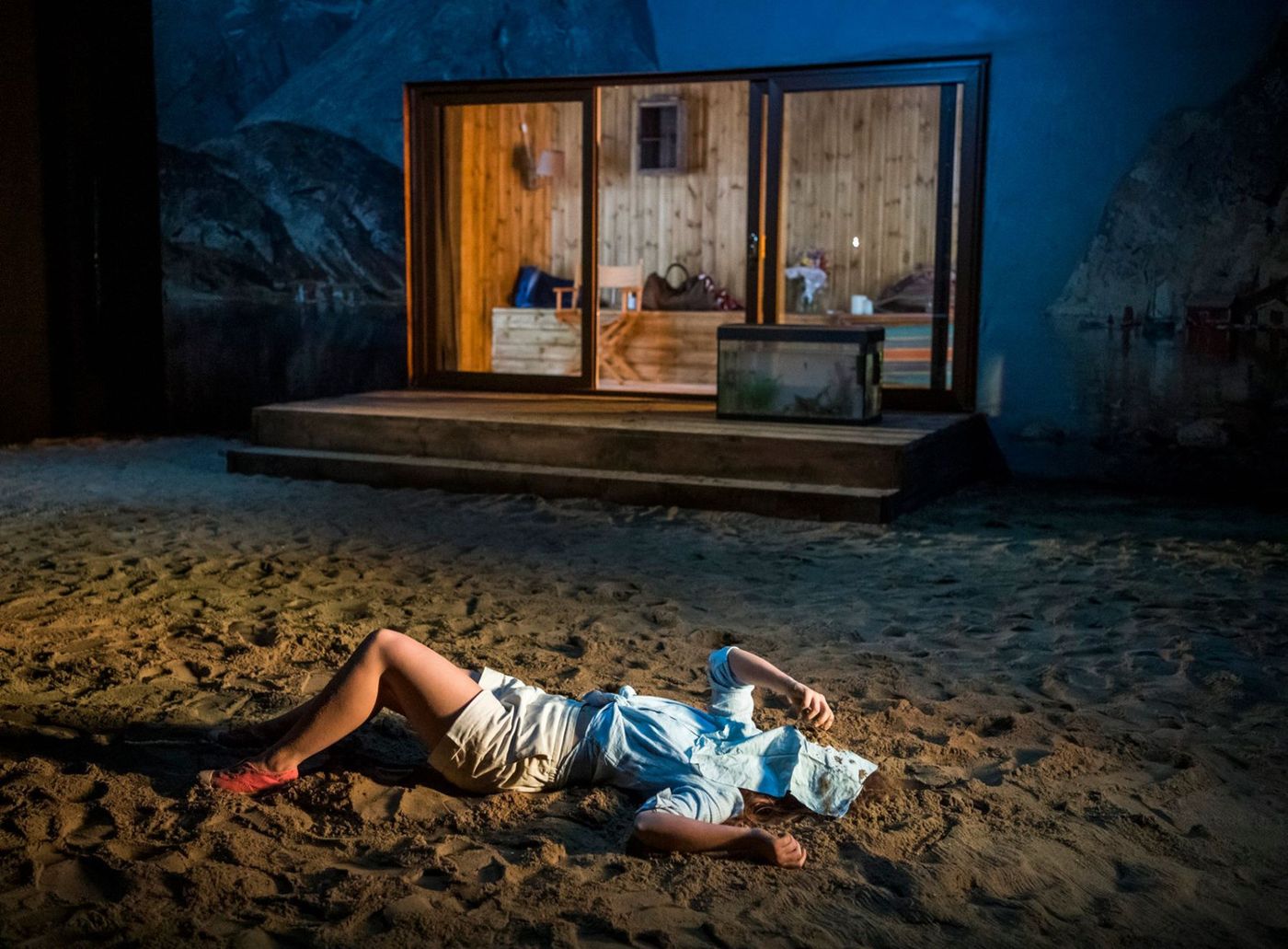 Review: THE LADY FROM THE SEA, The Print Room Review: THE LADY FROM THE SEA, The Print Room Image