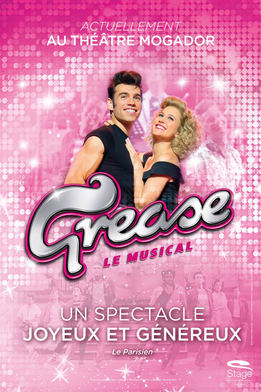 GREASE Continues At Théâtre Mogador Through 7/8 Image
