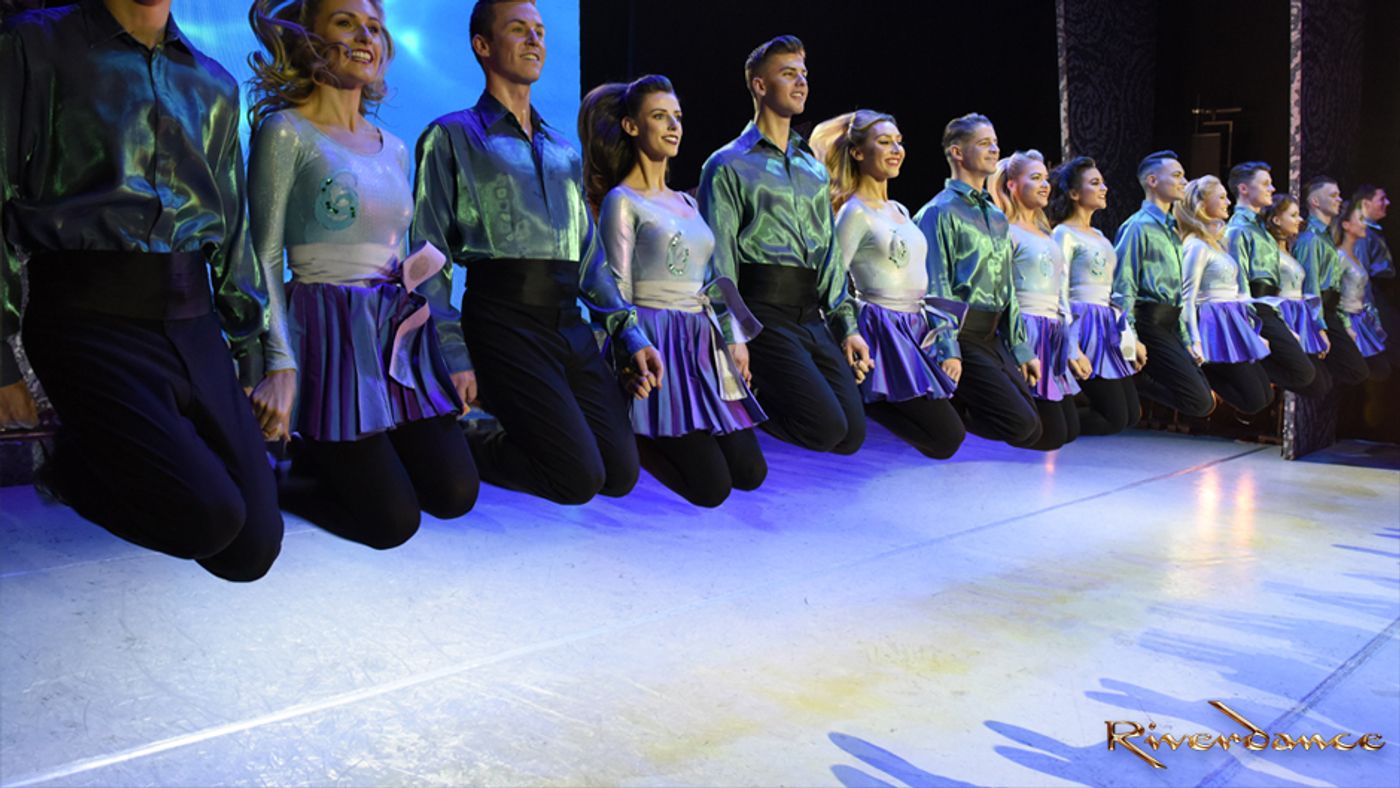 Review: RIVERDANCE at AT&T Performing Arts Center Review: RIVERDANCE at AT&T Performing Arts Center Image