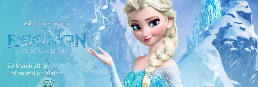 DIE EISKÖNIGIN (FROZEN) at Hallenstadion Zürich! Image