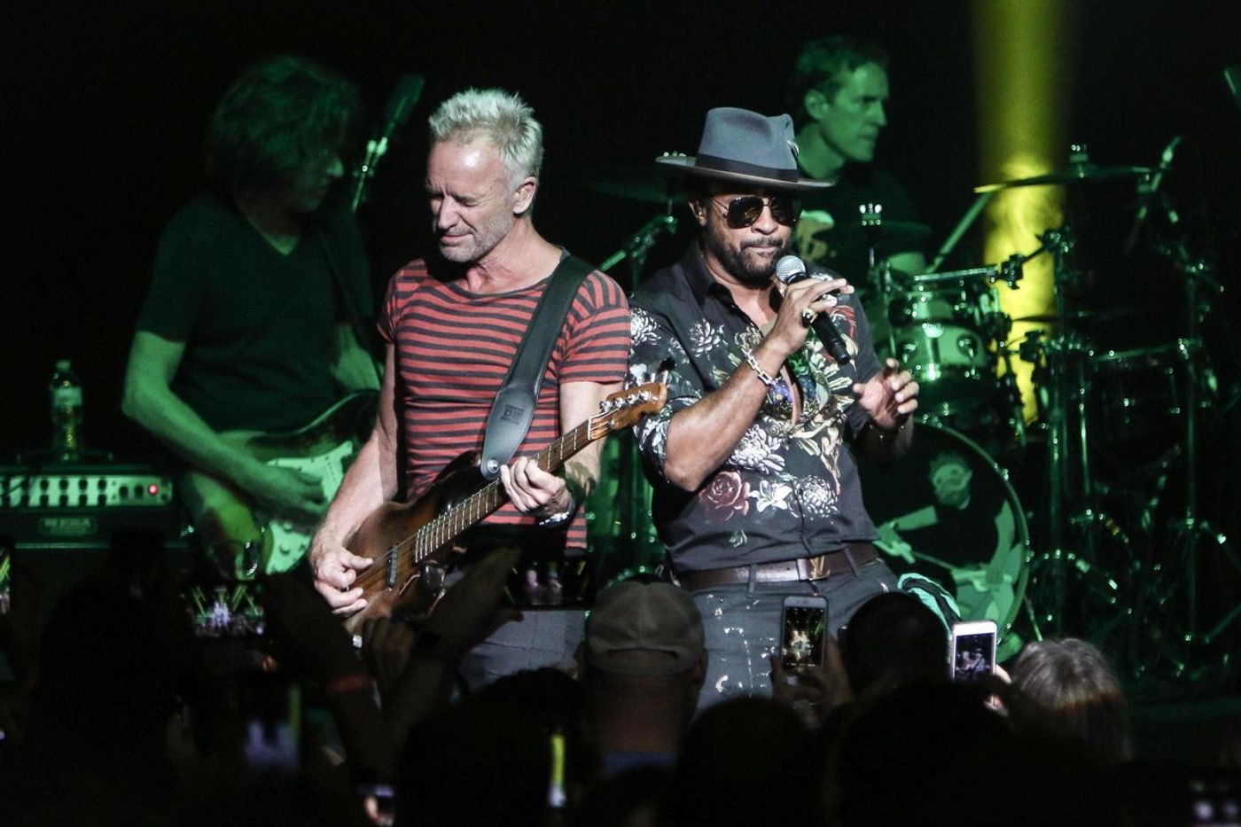 Review: STING AND SHAGGY, Roundhouse  Image